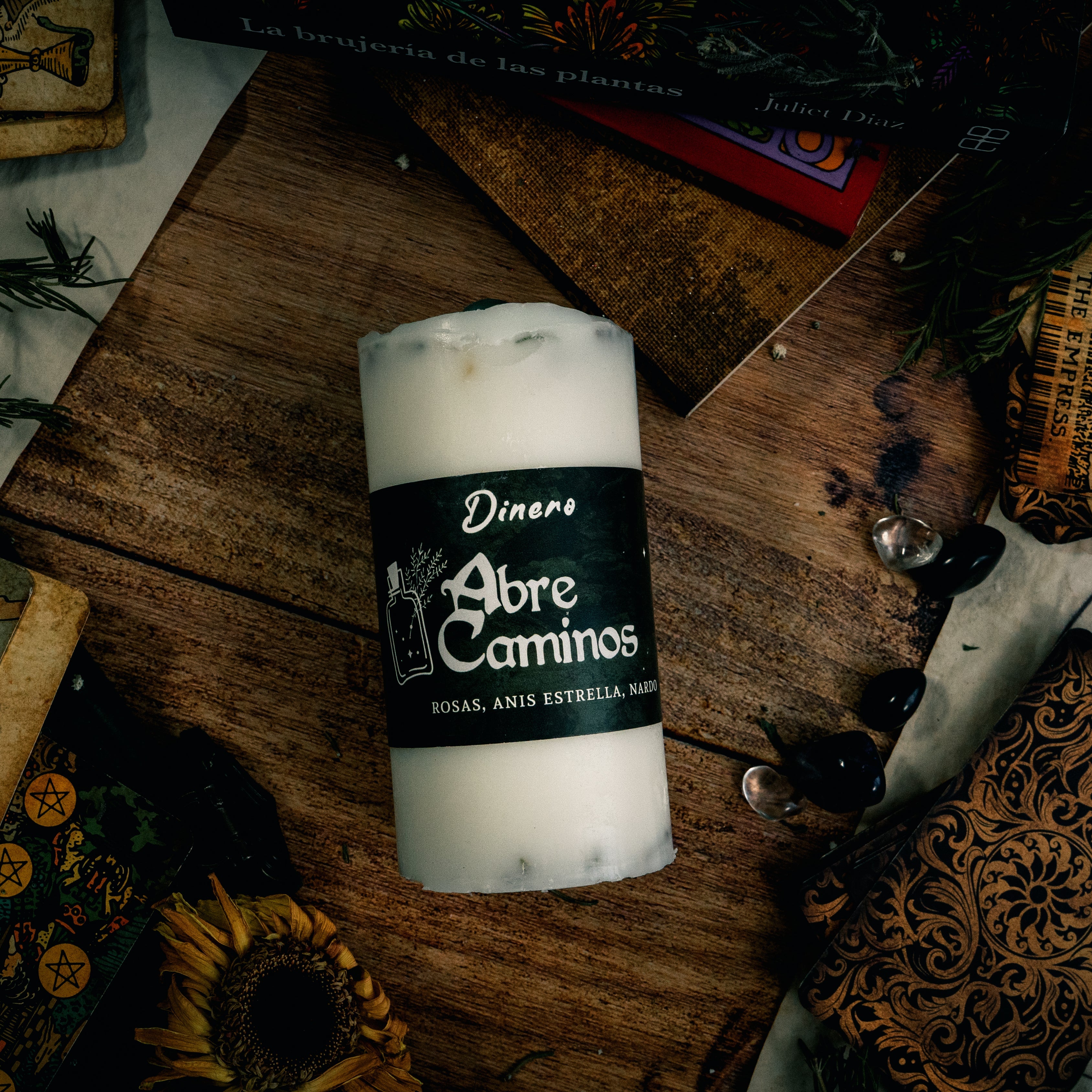 Veladora Intencionada Abre Caminos