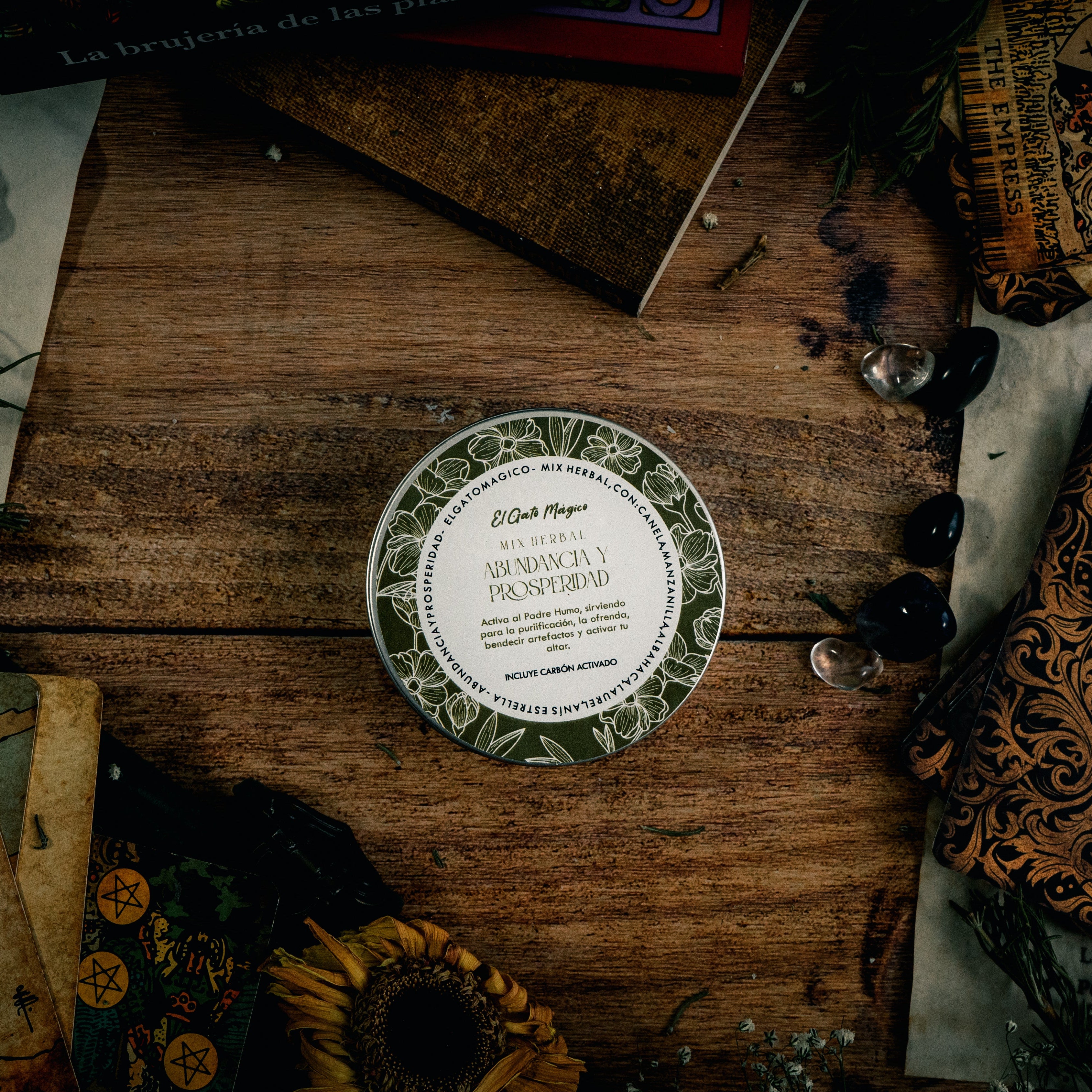 Mix Herbal Abundancia y Prosperidad