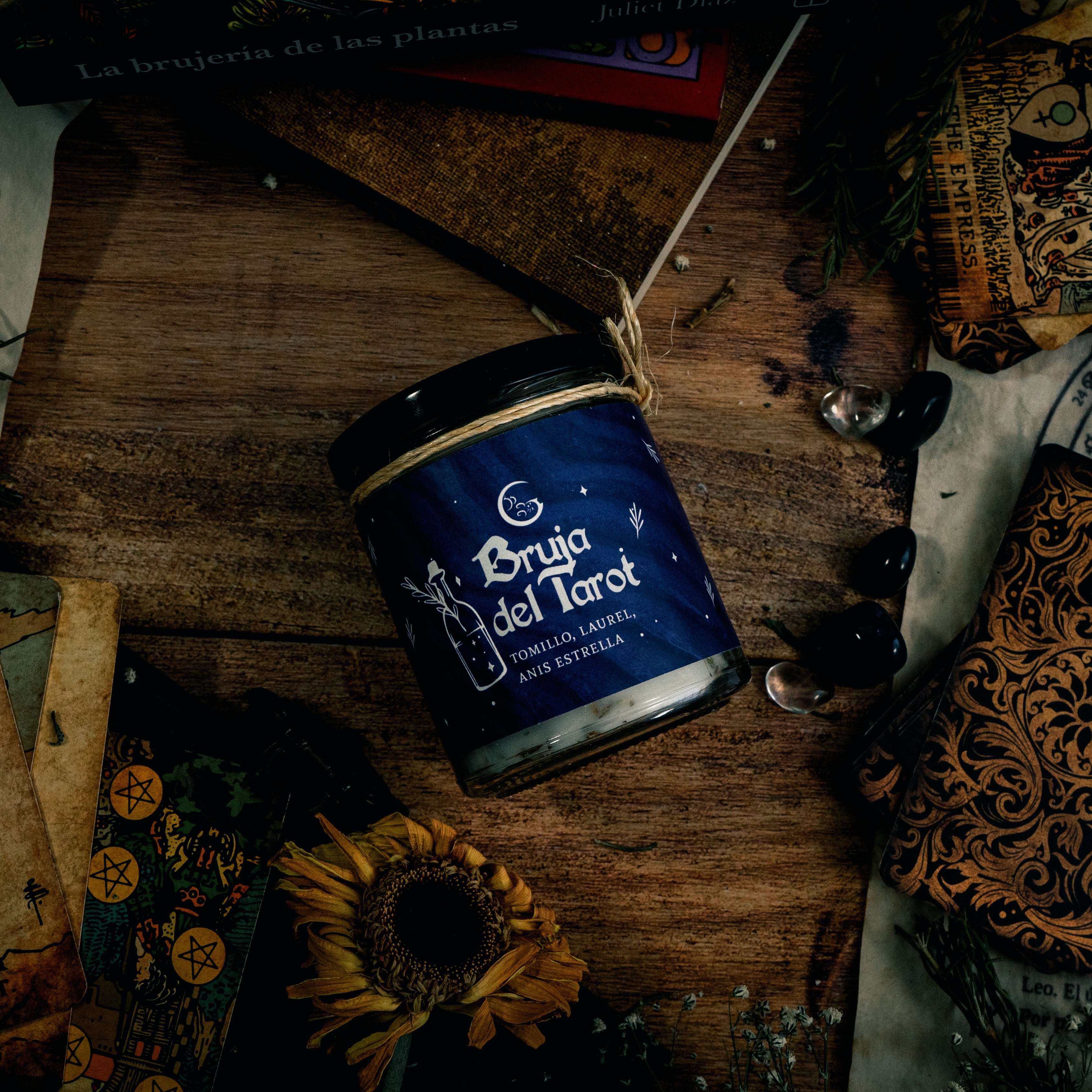 Veladora Bruja del Tarot