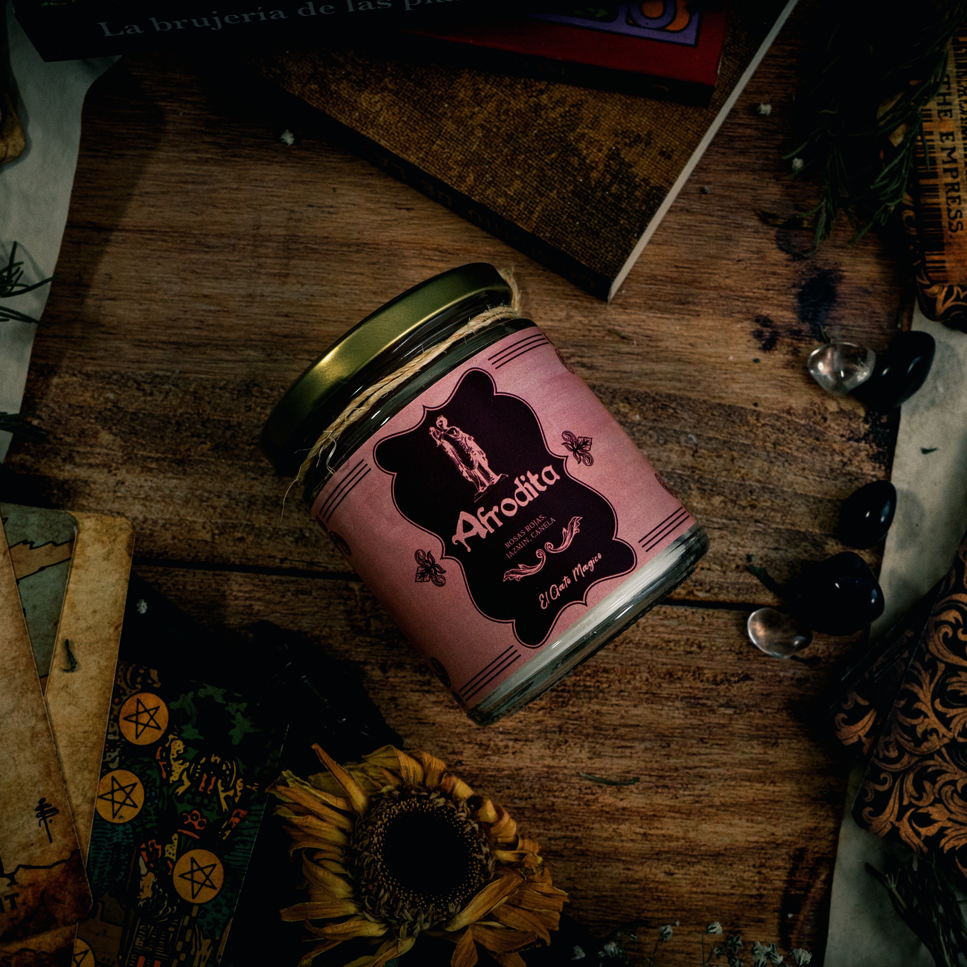 Afrodita Veladora de Ofrenda