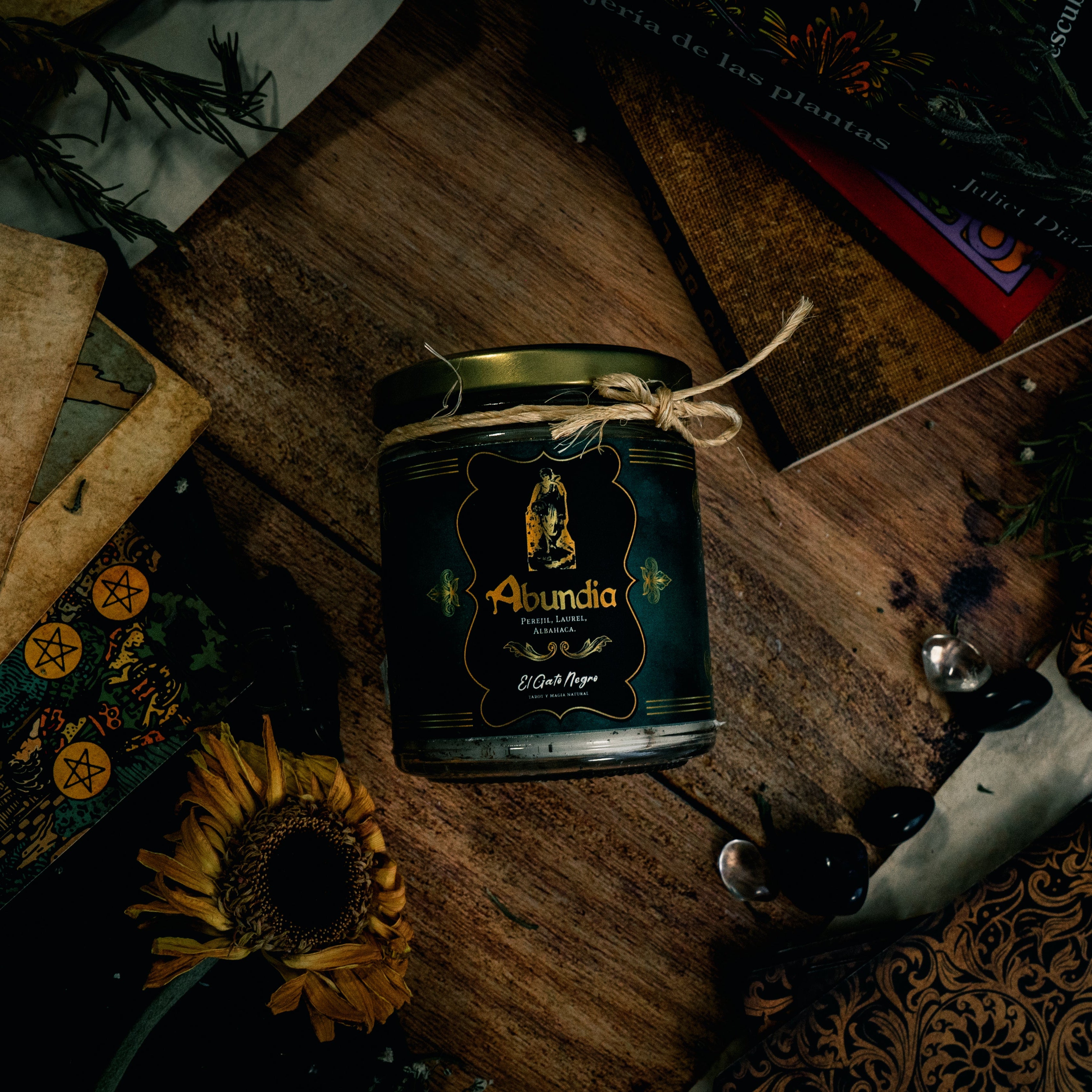 Abundia Veladora de Ofrenda