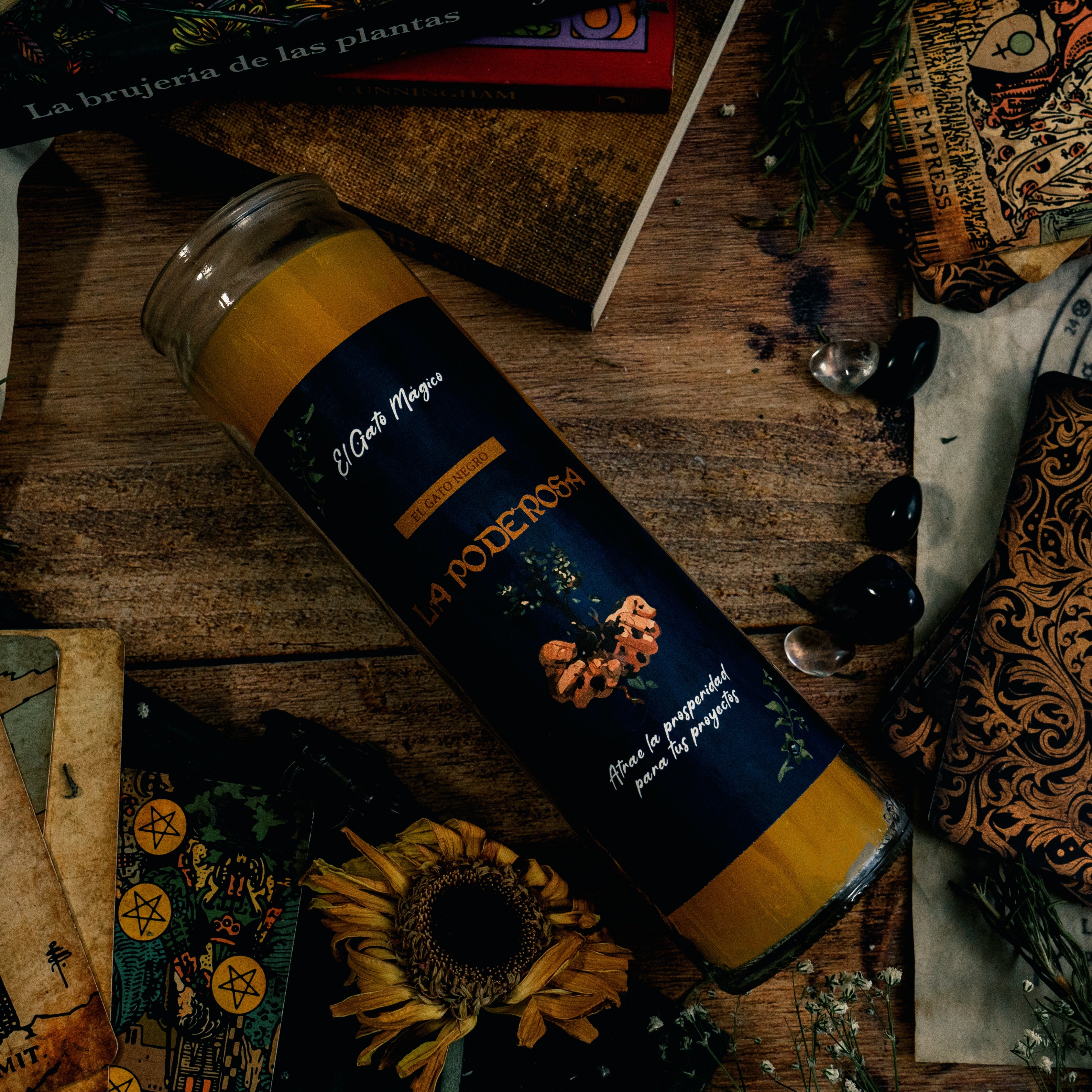 Veladora La Poderosa