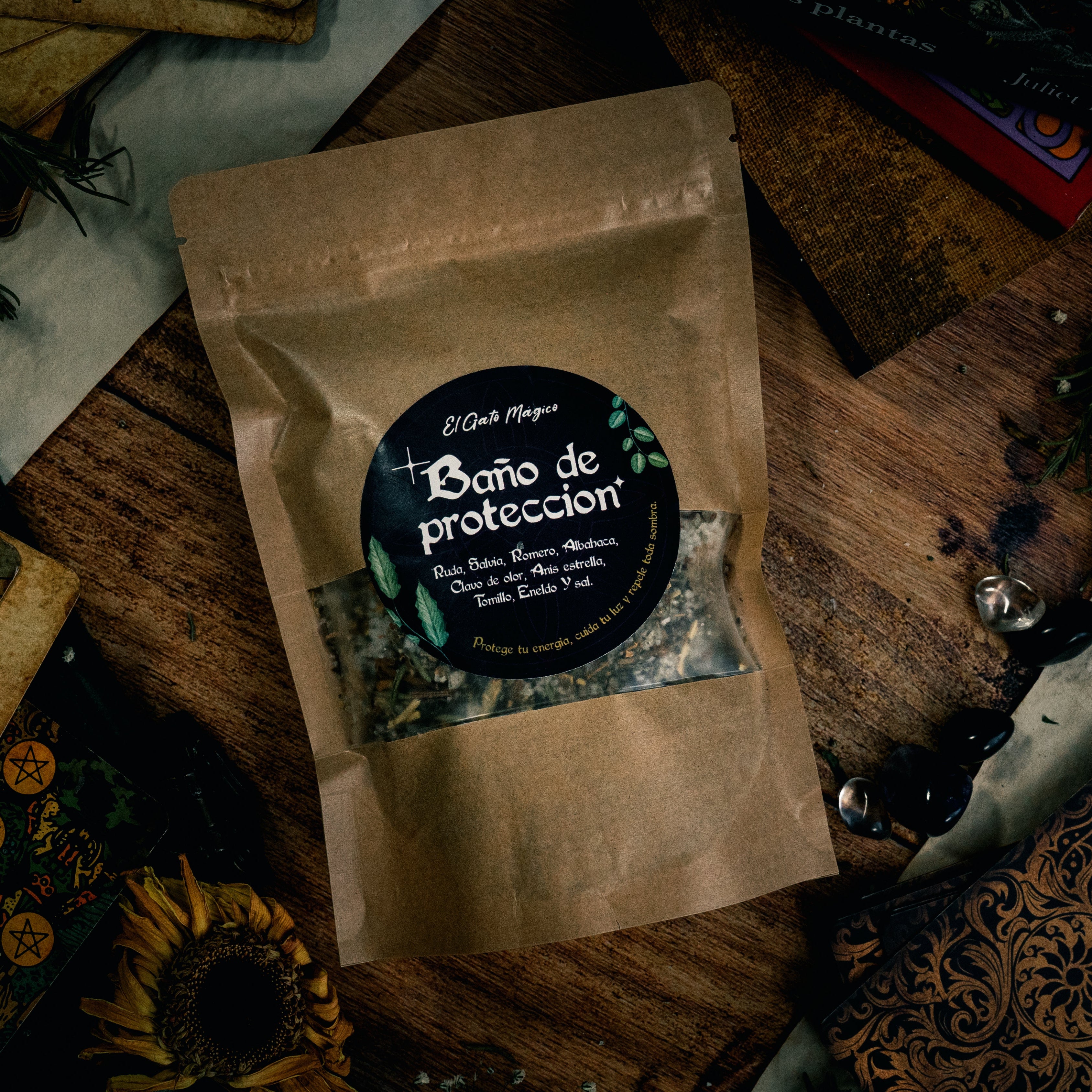 Baño de Protección