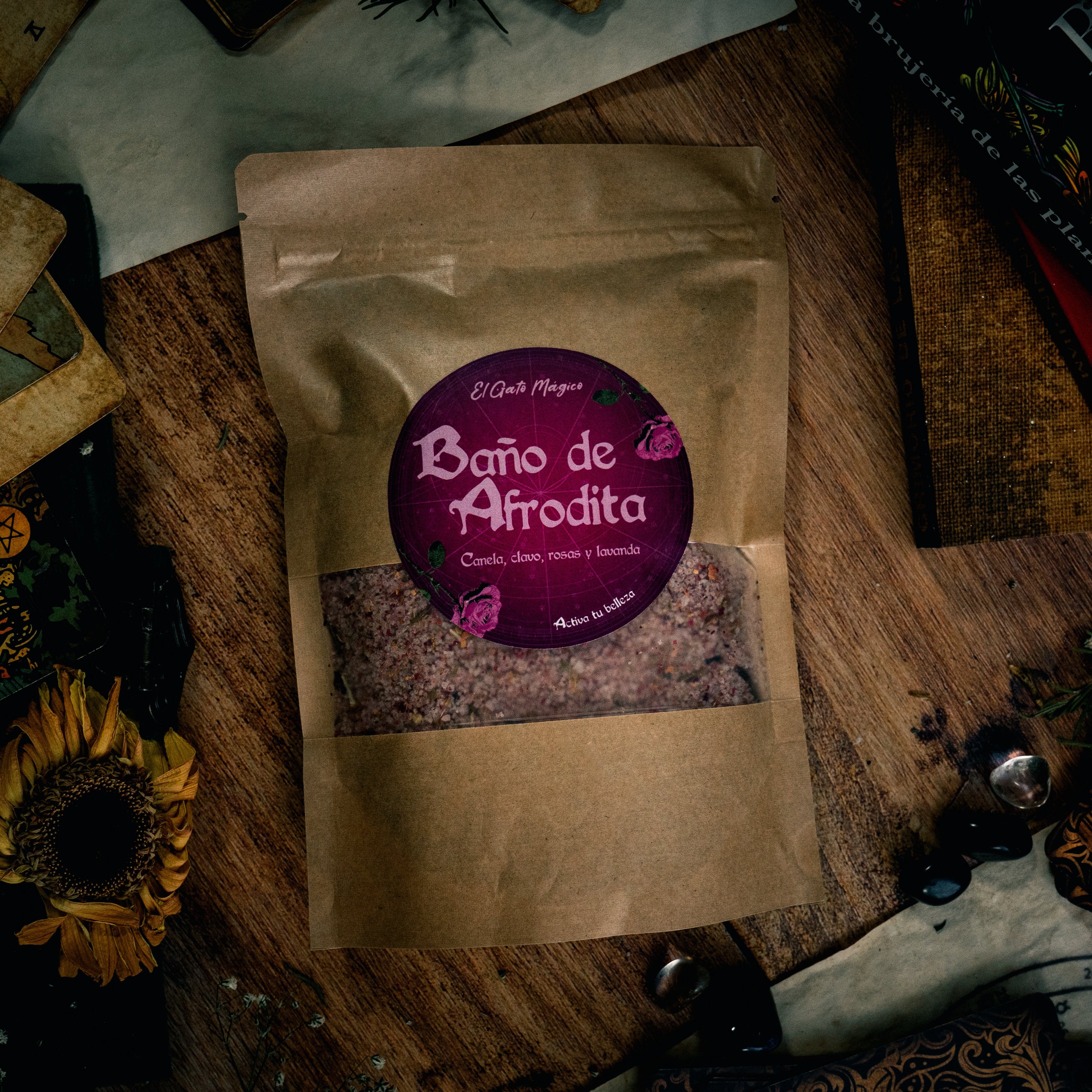 Baño herbal de Afrodita