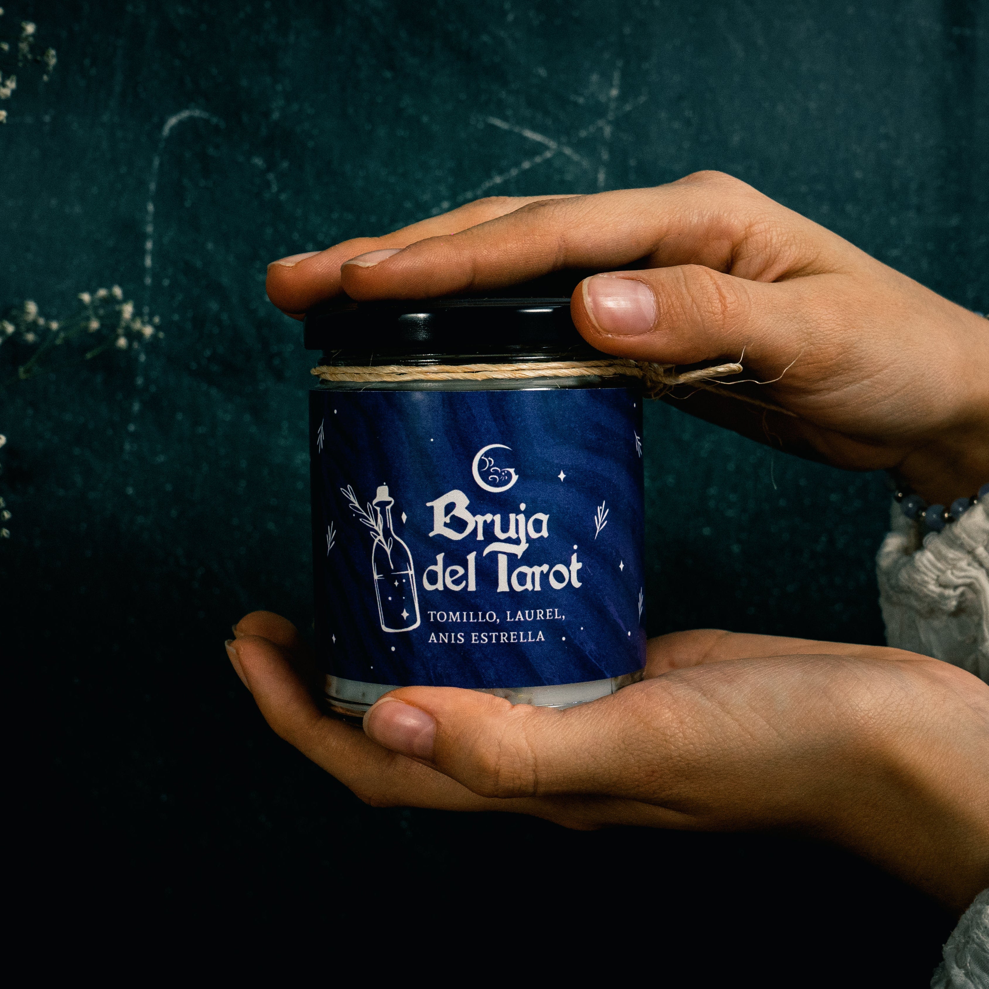 Veladora Bruja del Tarot