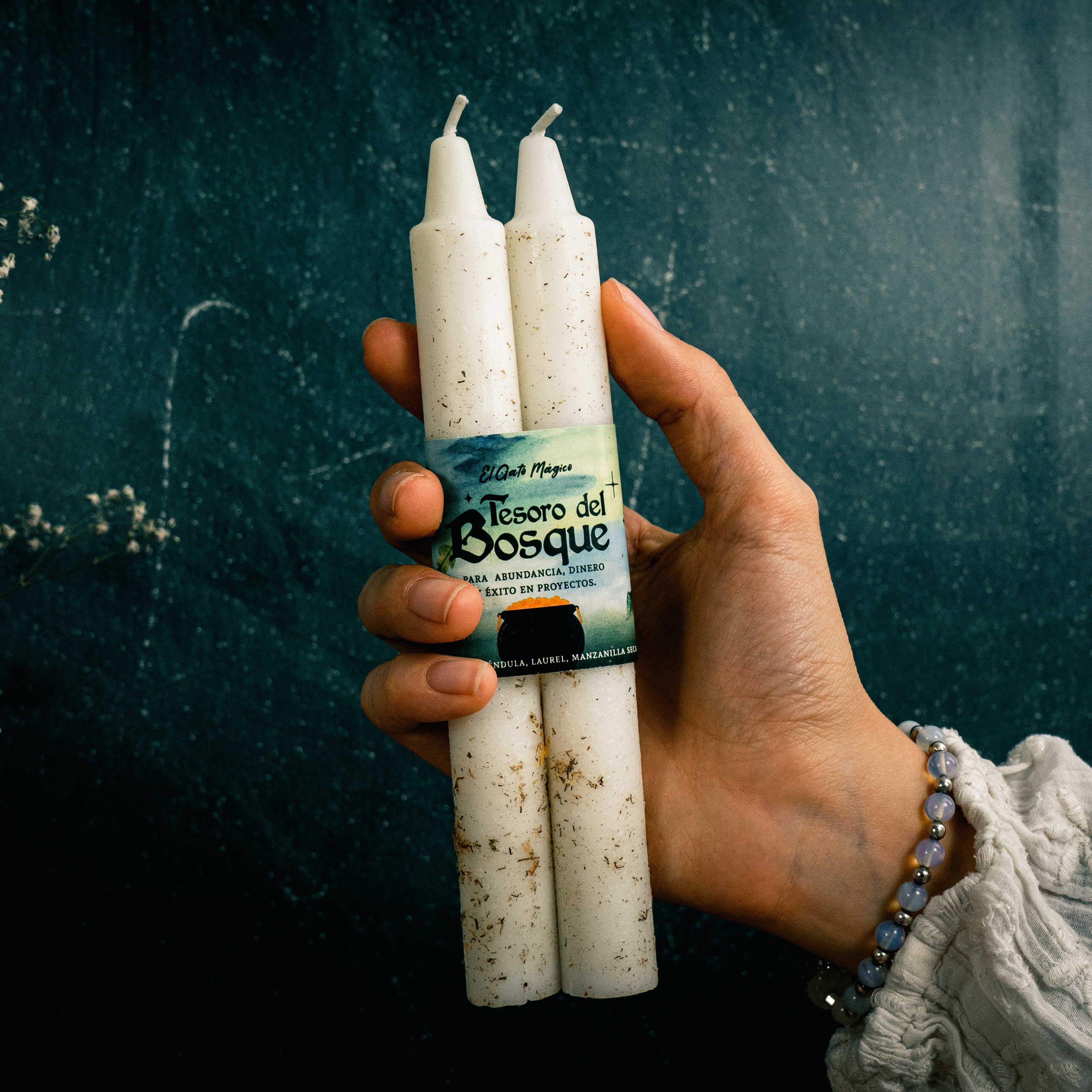 Vela Ritual - Tesoro Del Bosque