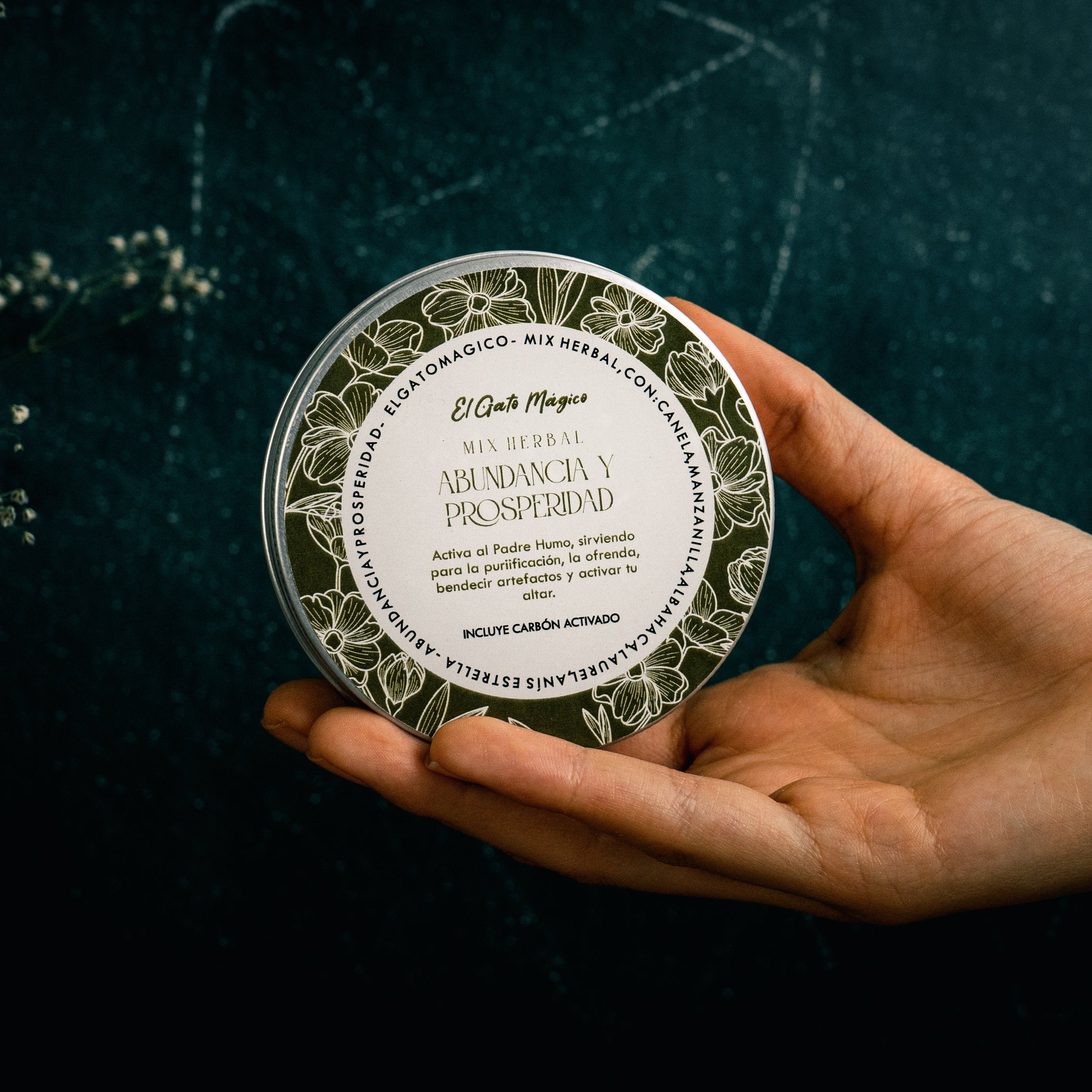 Mix Herbal Abundancia y Prosperidad