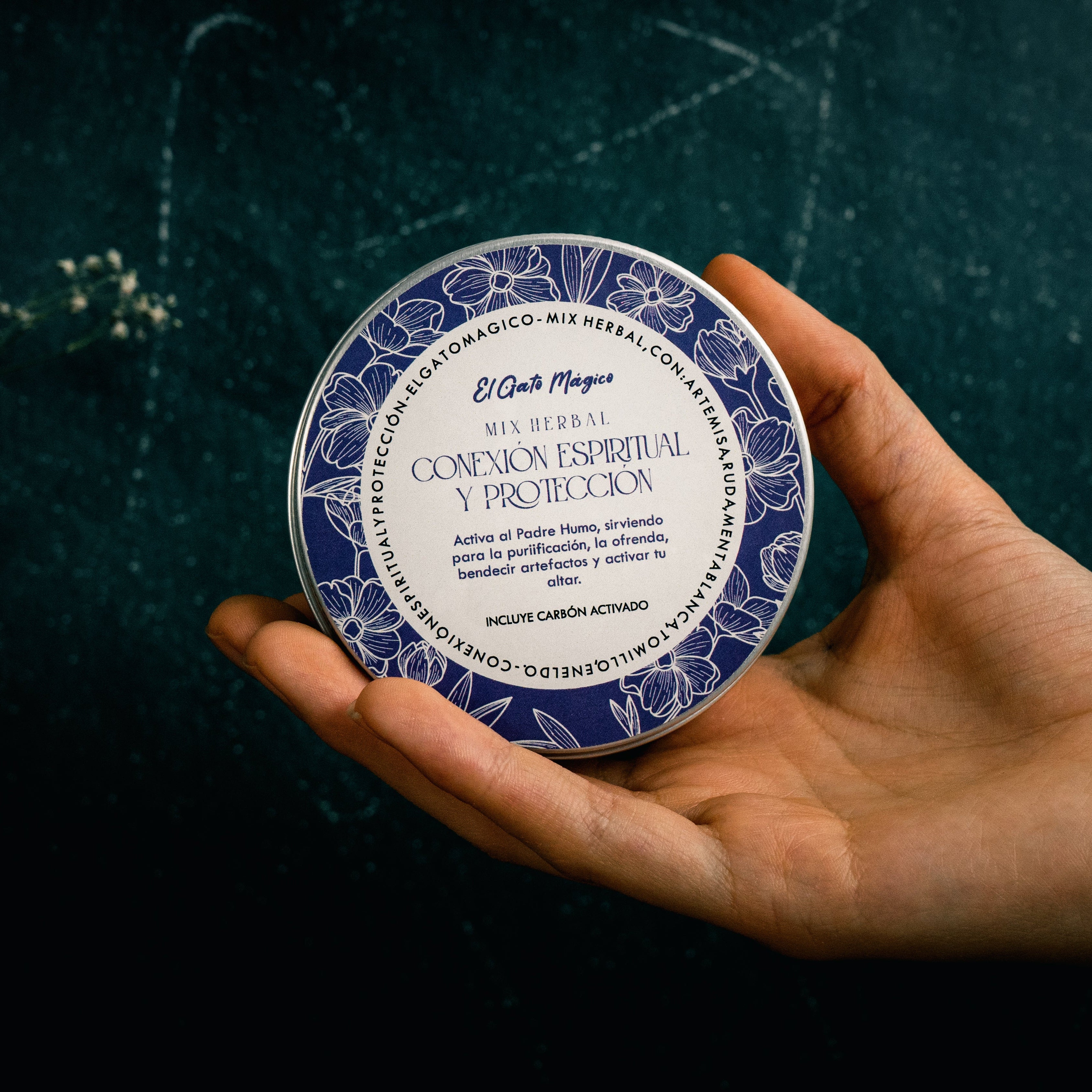 Mix Herbal Conexión Espiritual y Protección