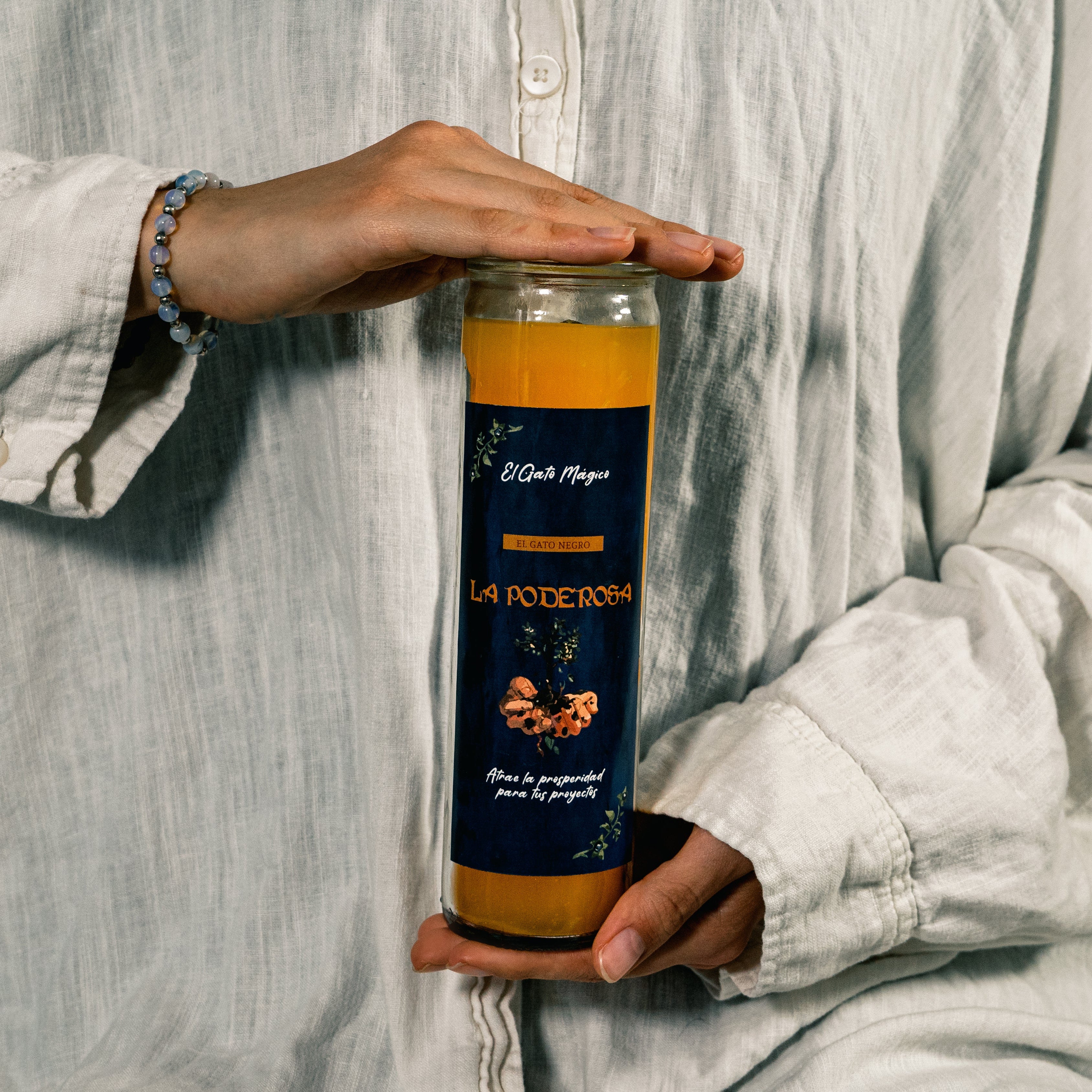 Veladora La Poderosa