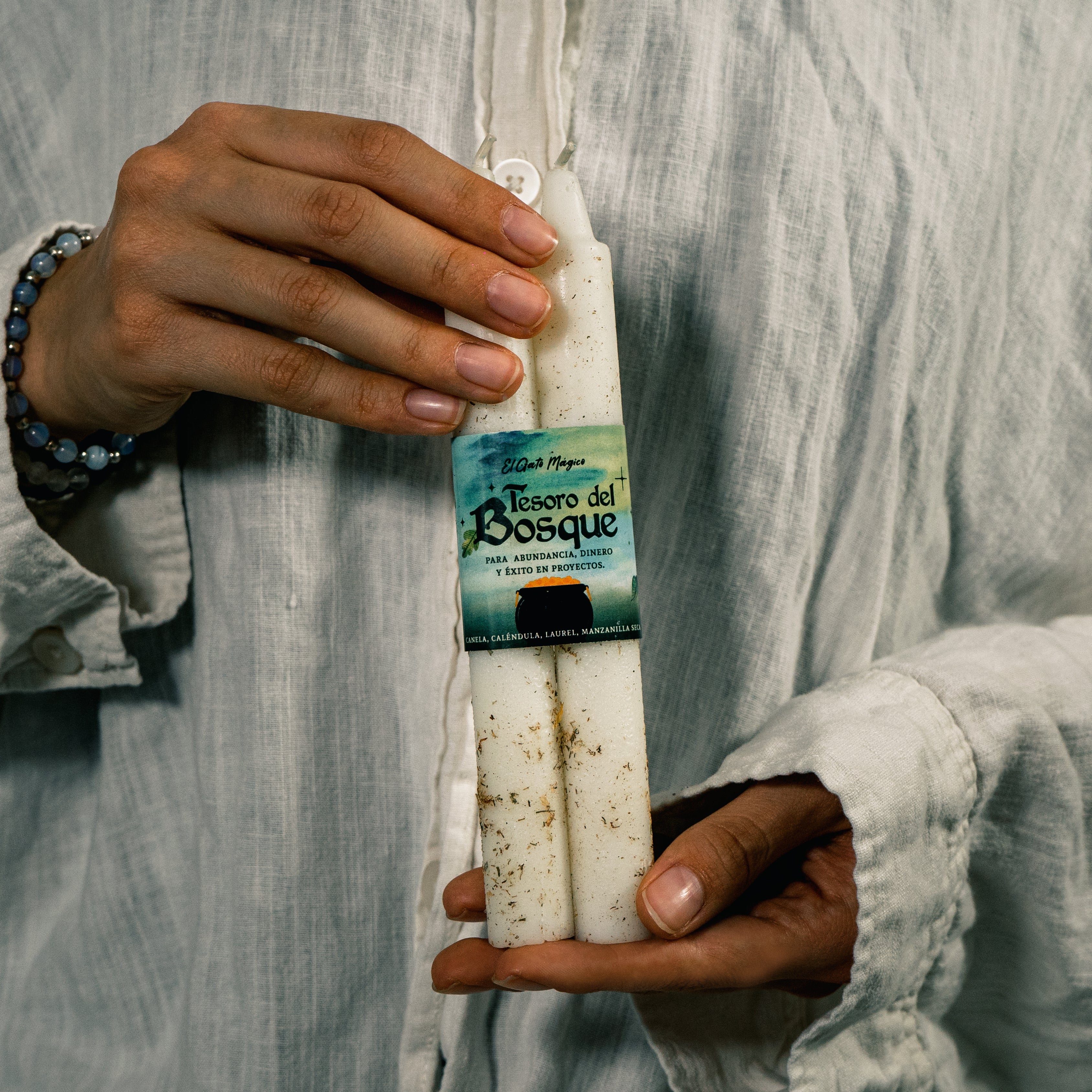 Vela Ritual - Tesoro Del Bosque