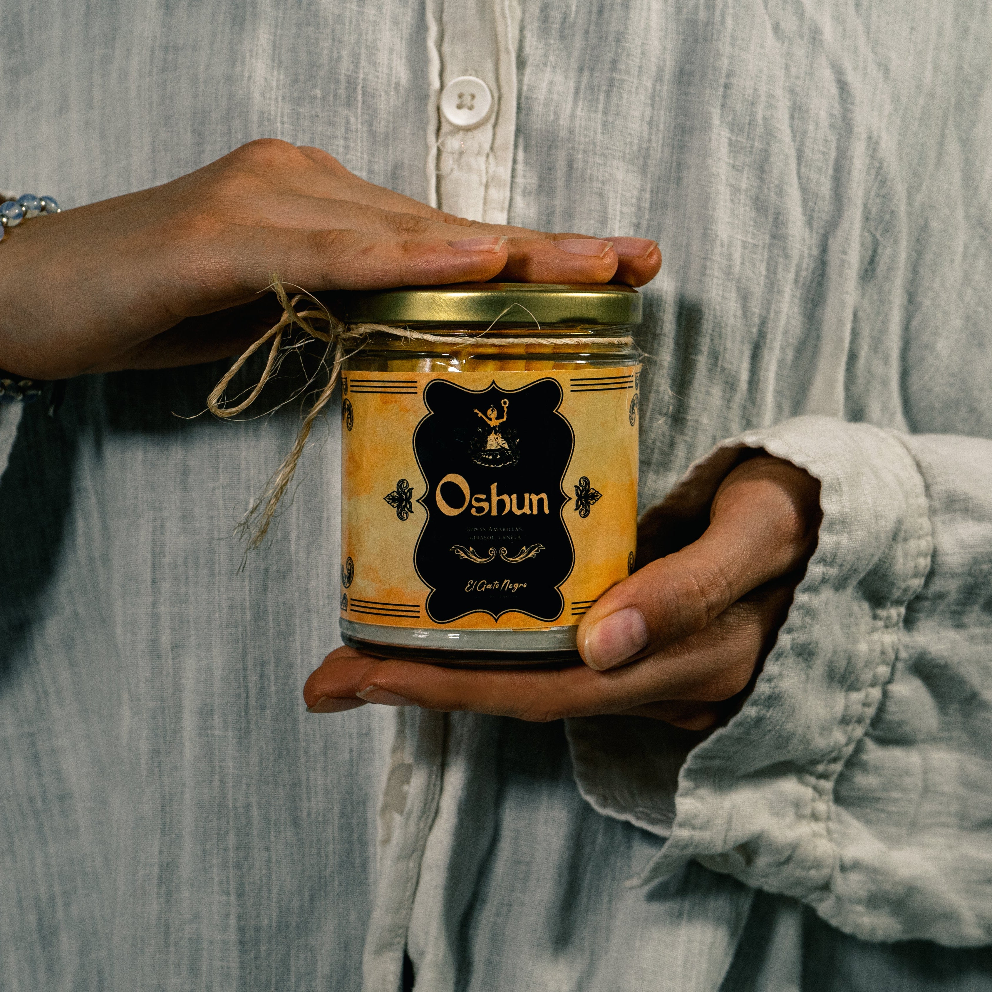 Oshun Veladora de Ofrenda