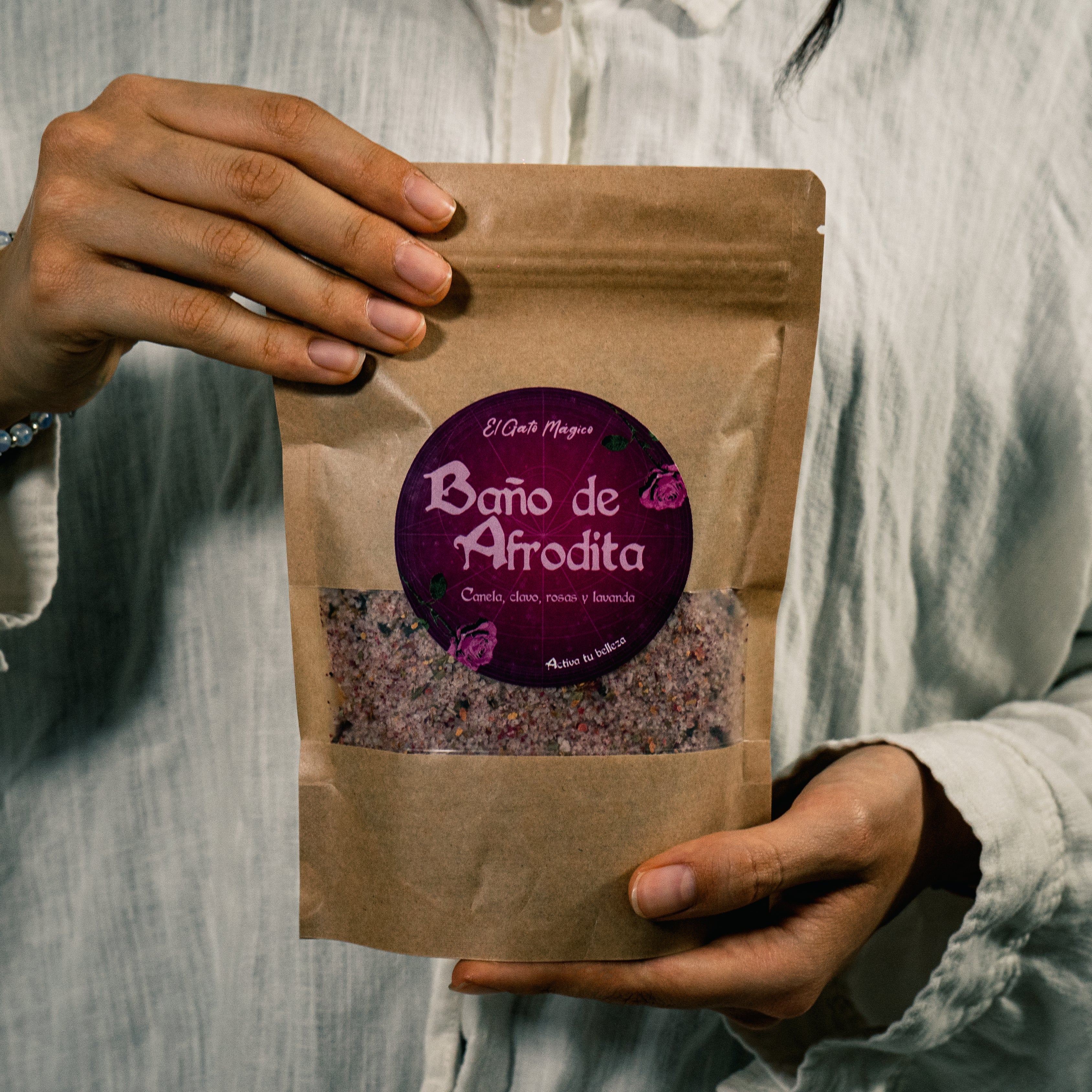 Baño herbal de Afrodita