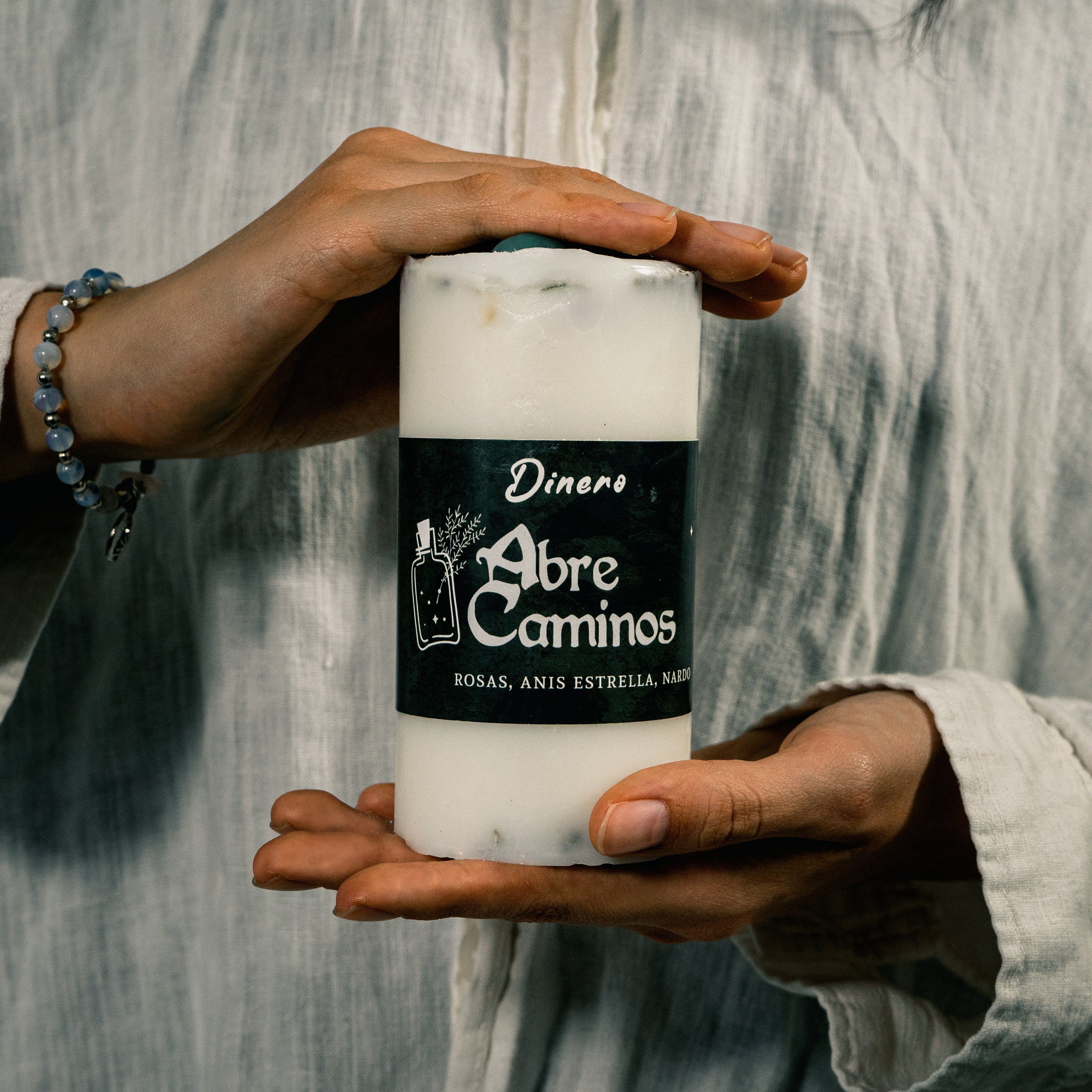 Veladora Intencionada Abre Caminos