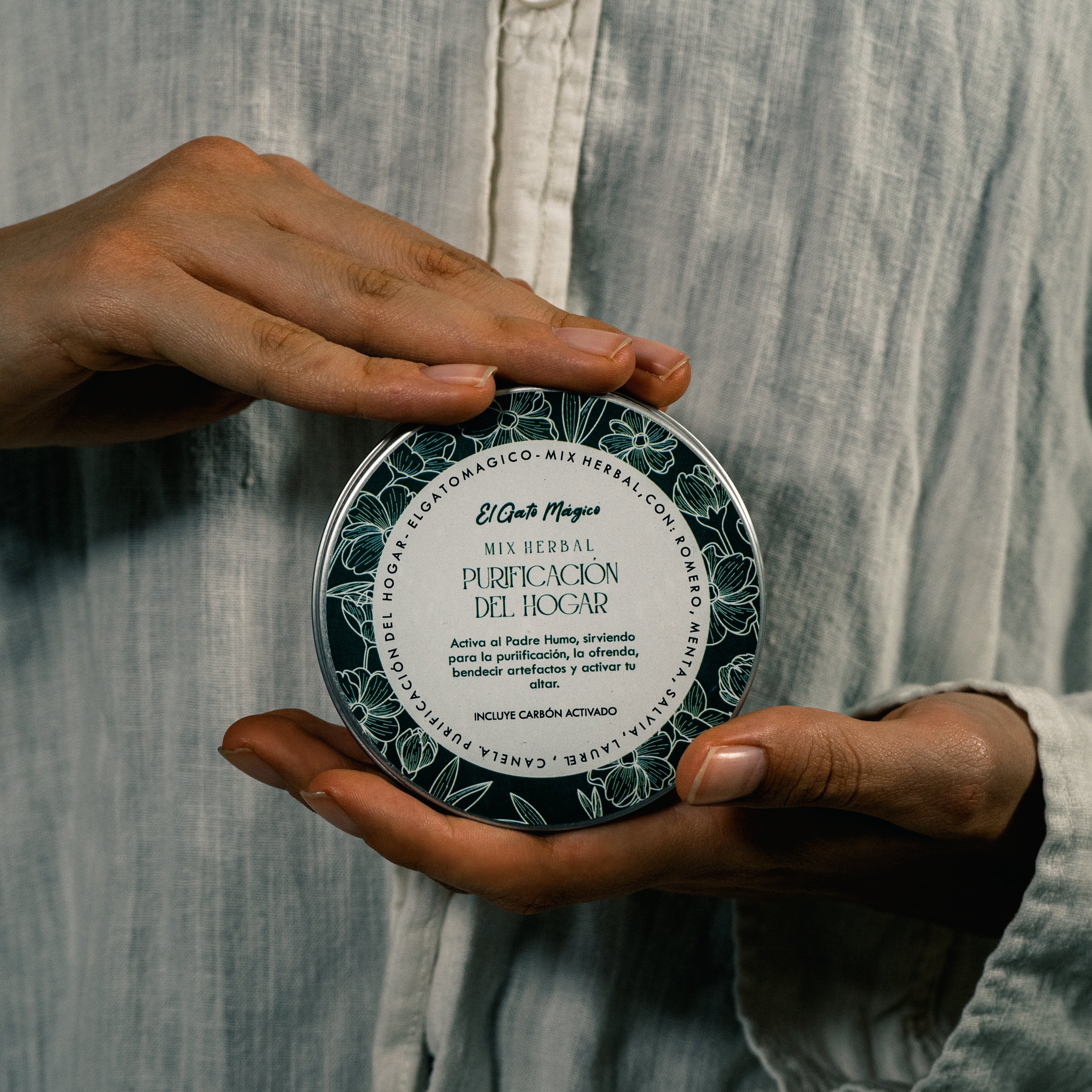 Mix Herbal Purificación Del Hogar