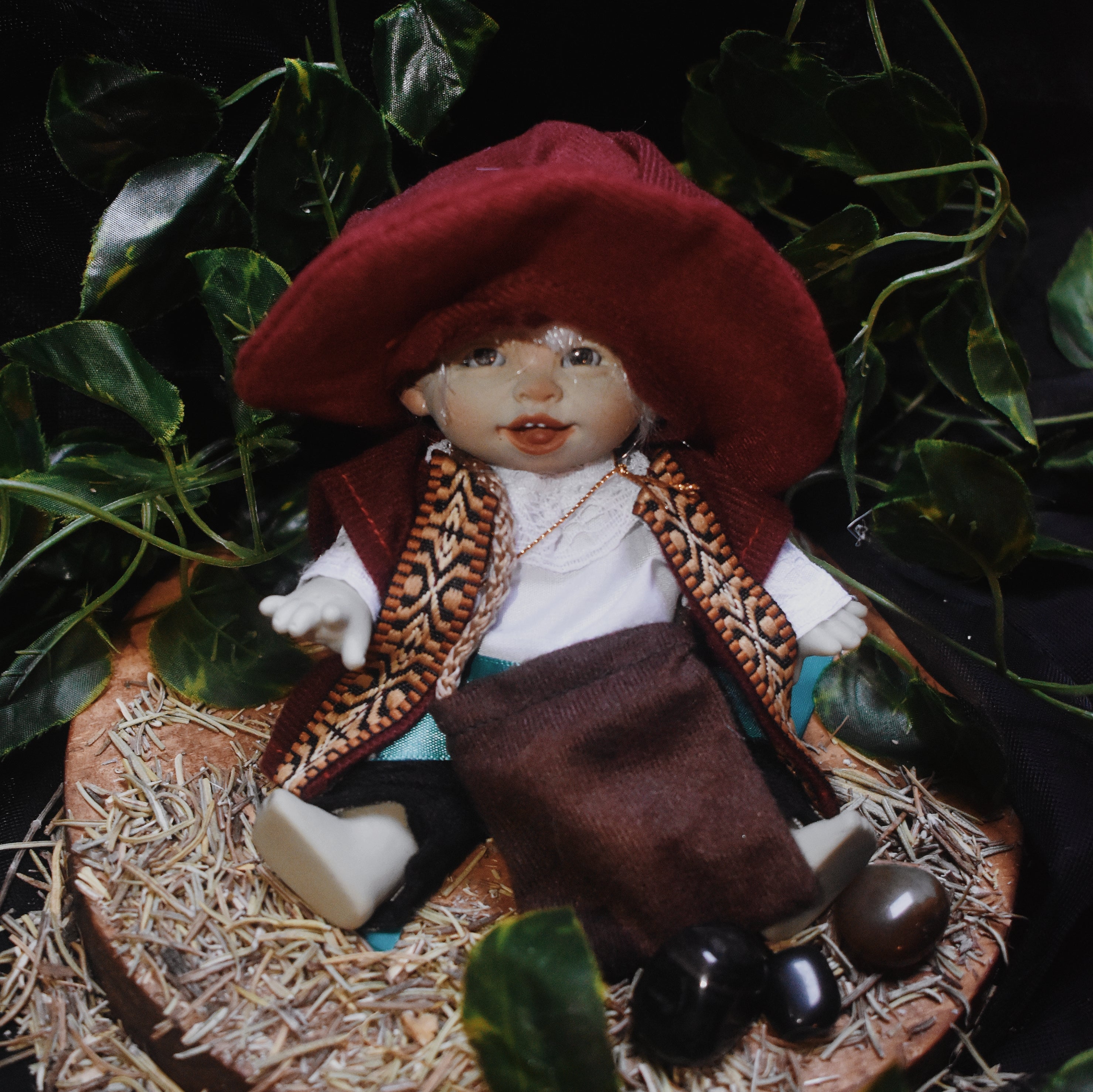 Elfo Dagda Baby - Dinero y prosperidad