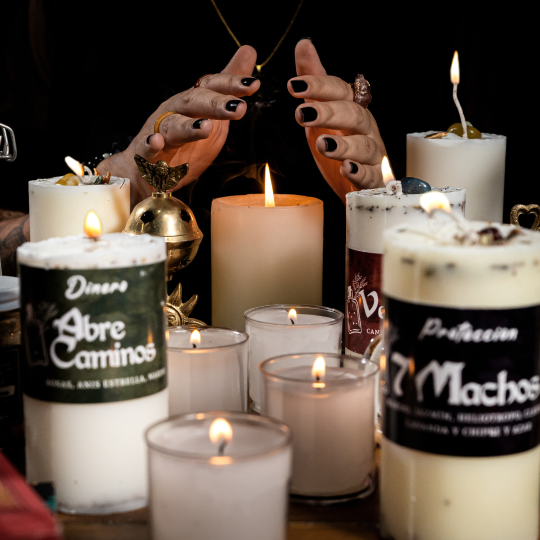 Taller De Magia Con Velas
