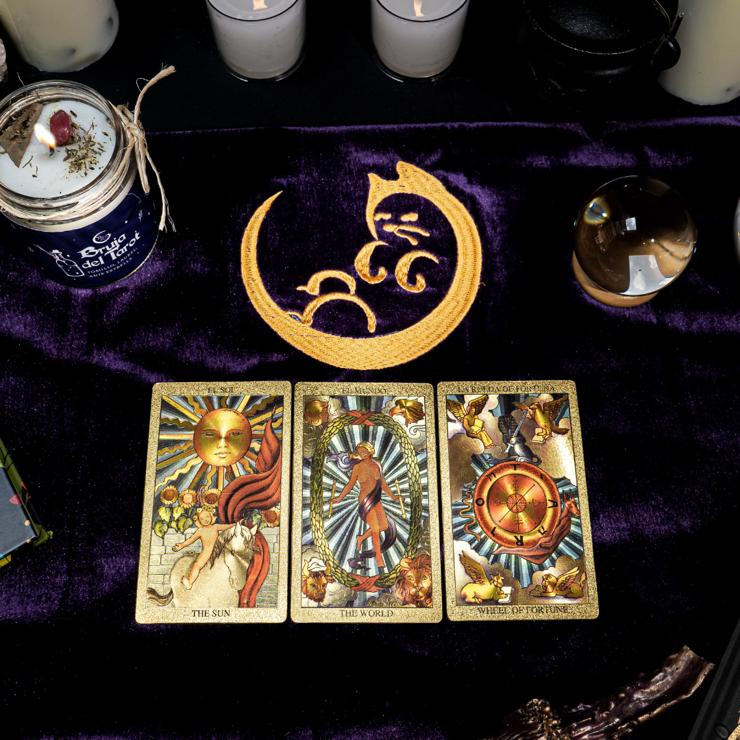 Lectura de Tarot - El Mundo