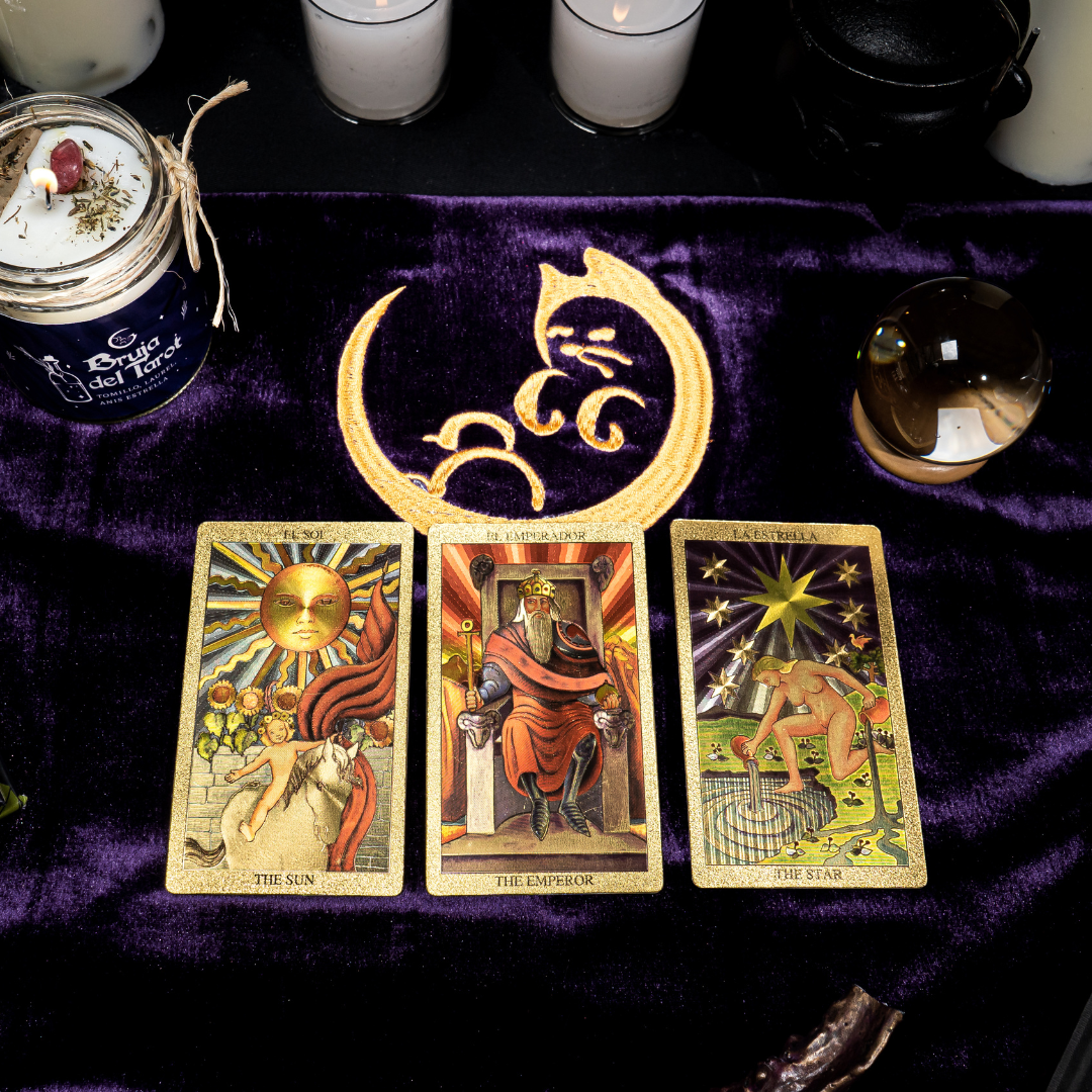 Lectura de Tarot - El Emperador