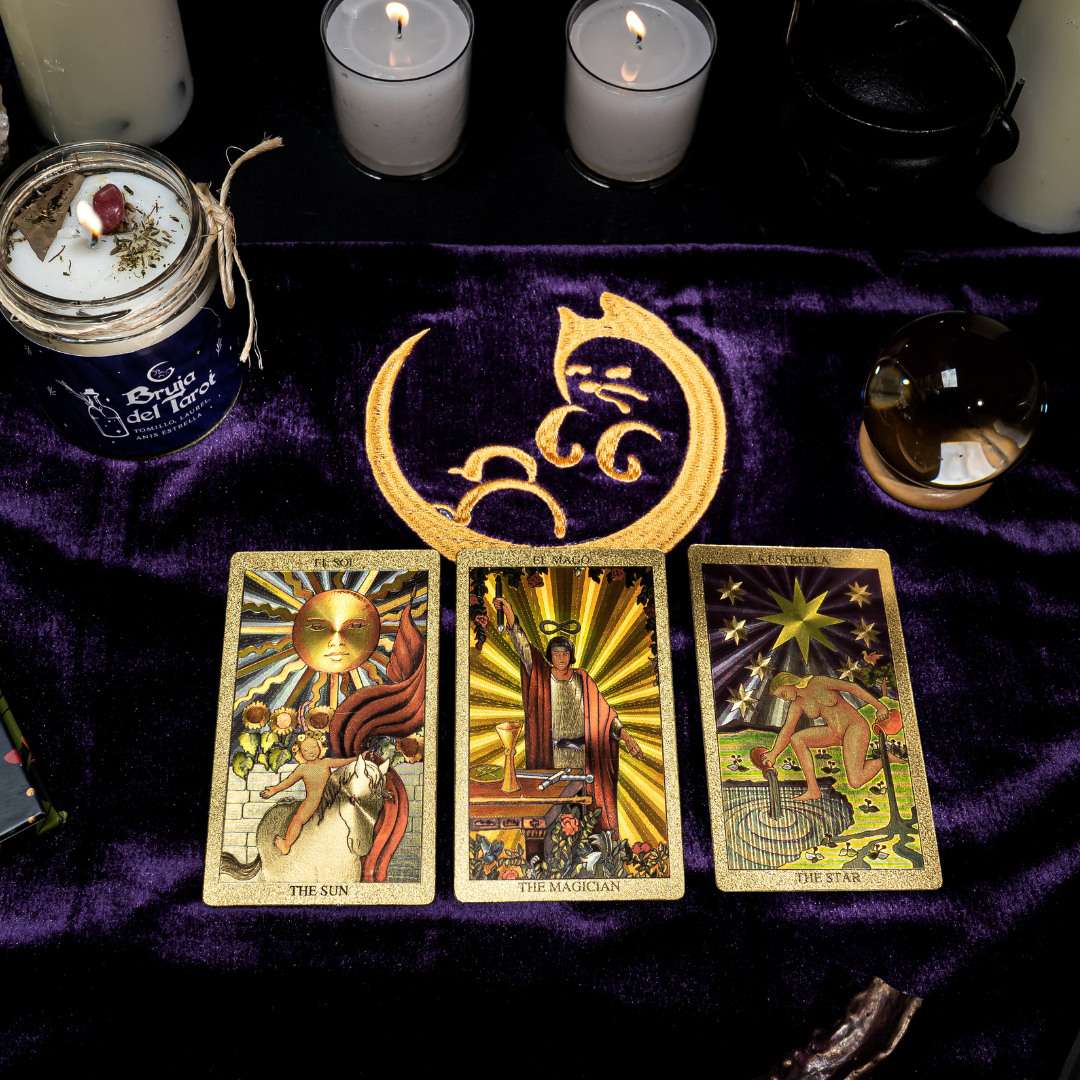 Lectura de Tarot - El mago