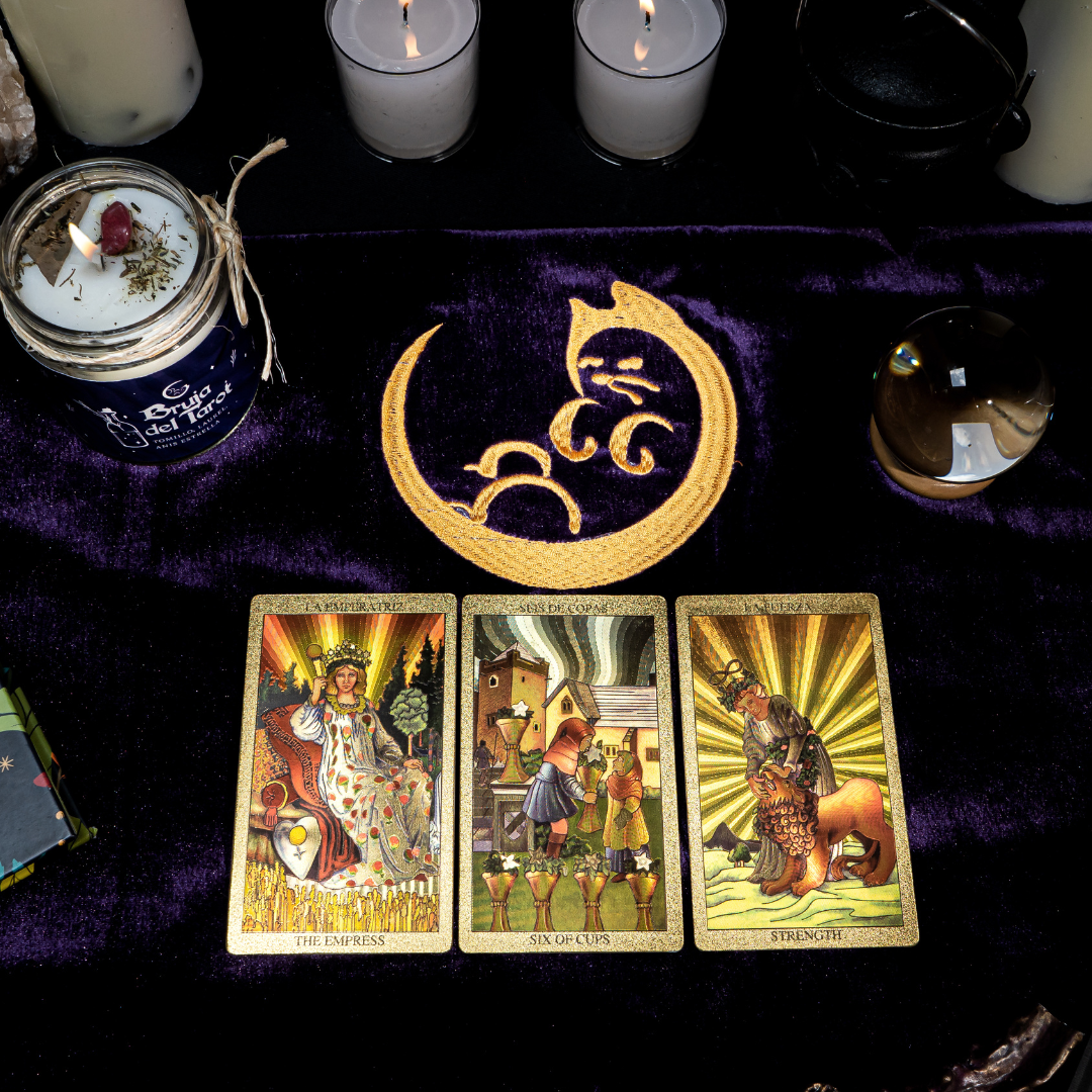 Lectura de Tarot- Autocuidado y amor propio