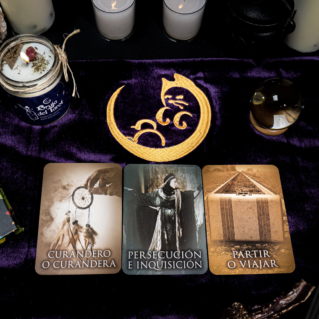 Lectura de Tarot - Vidas pasadas
