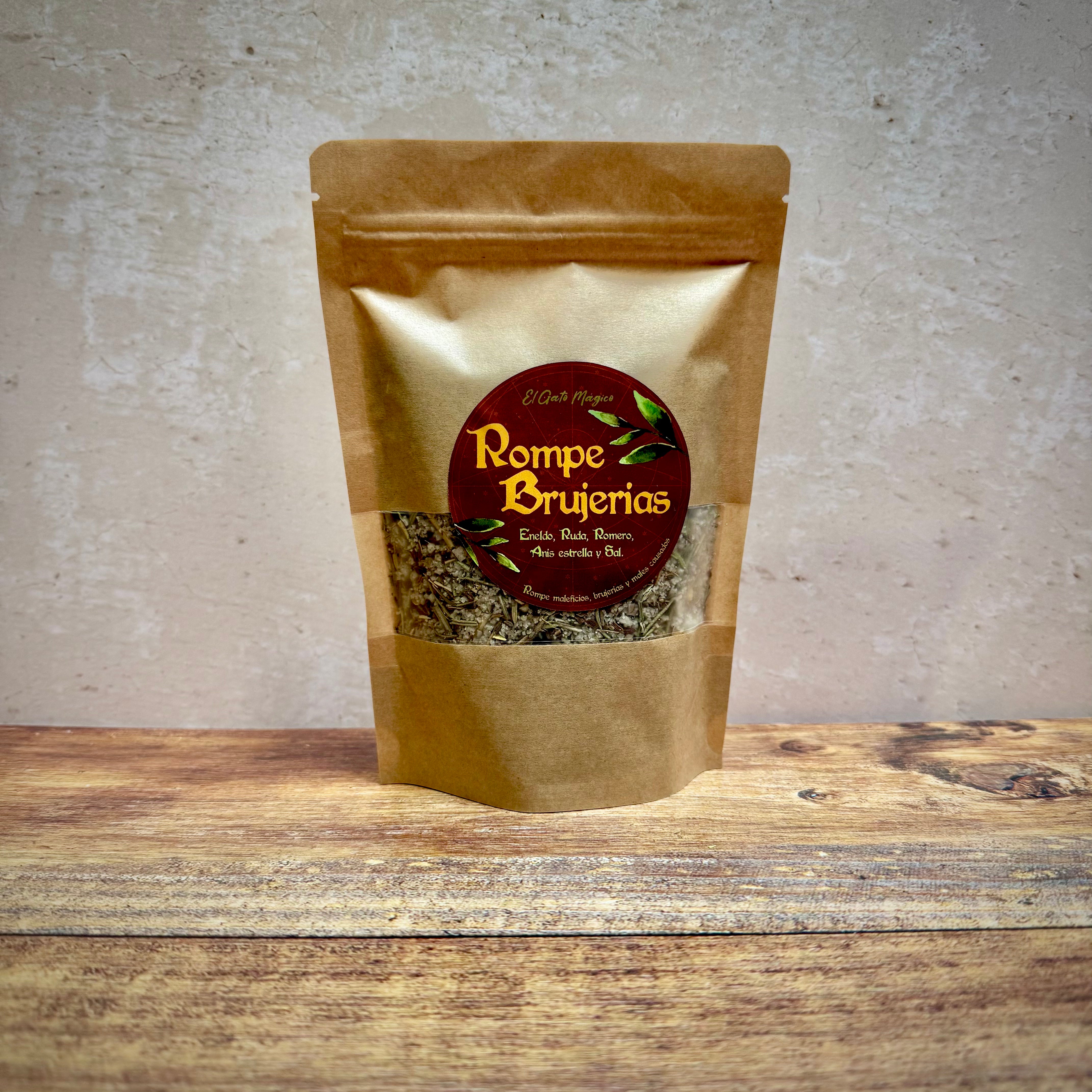 Baño herbal Rompe brujerías