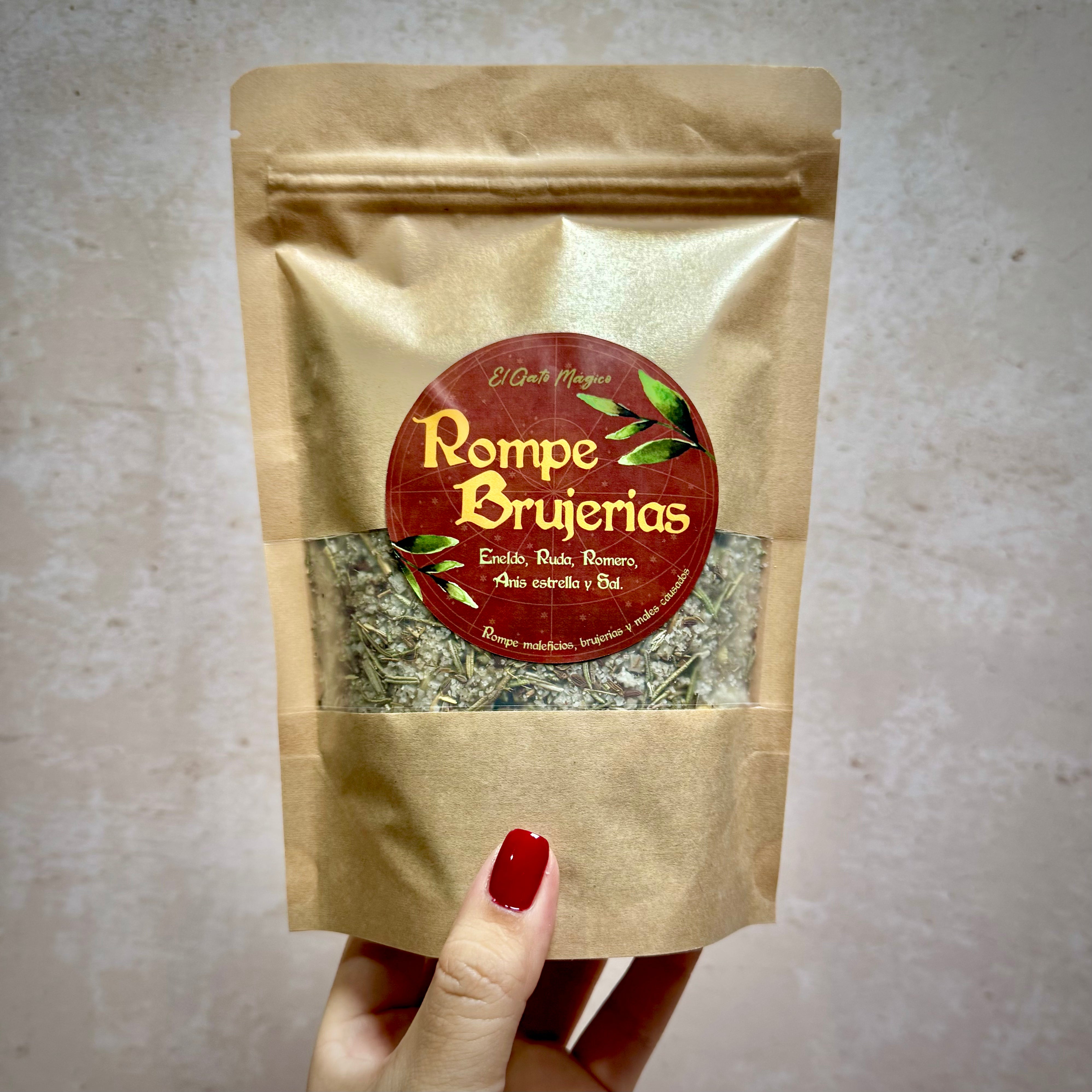 Baño herbal Rompe brujerías