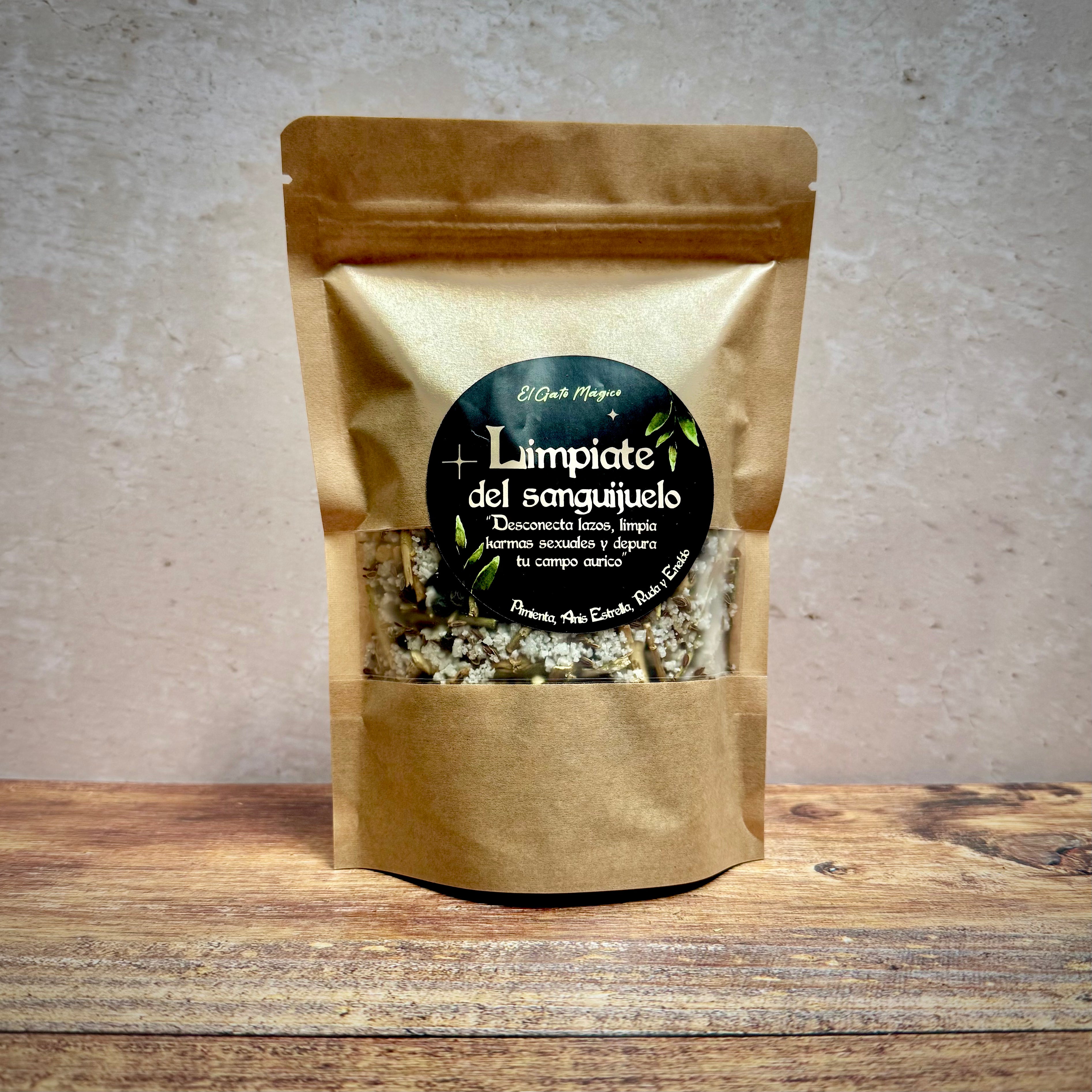 Baño herbal Límpiate del sanguijuelo