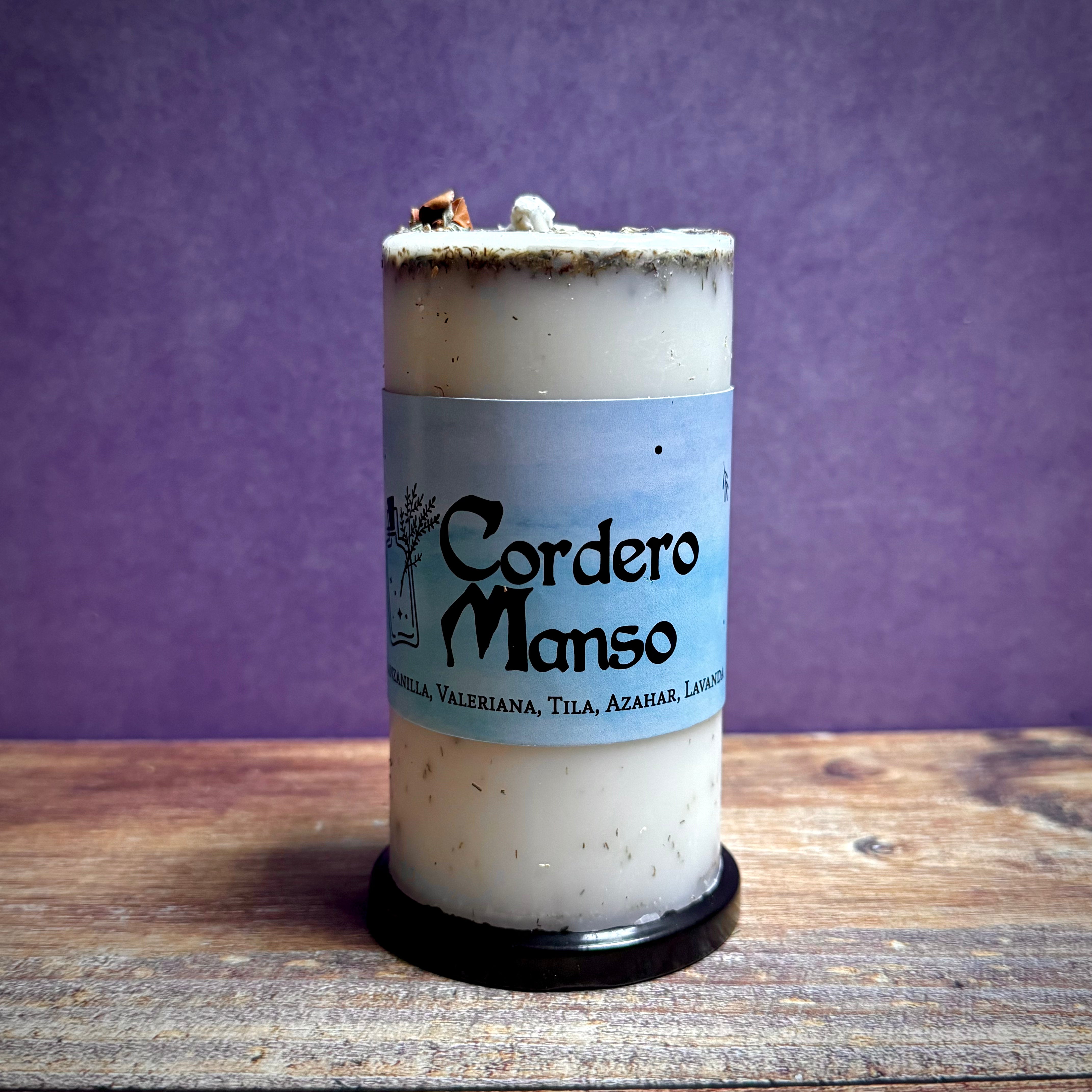 Veladora Cordero Manso