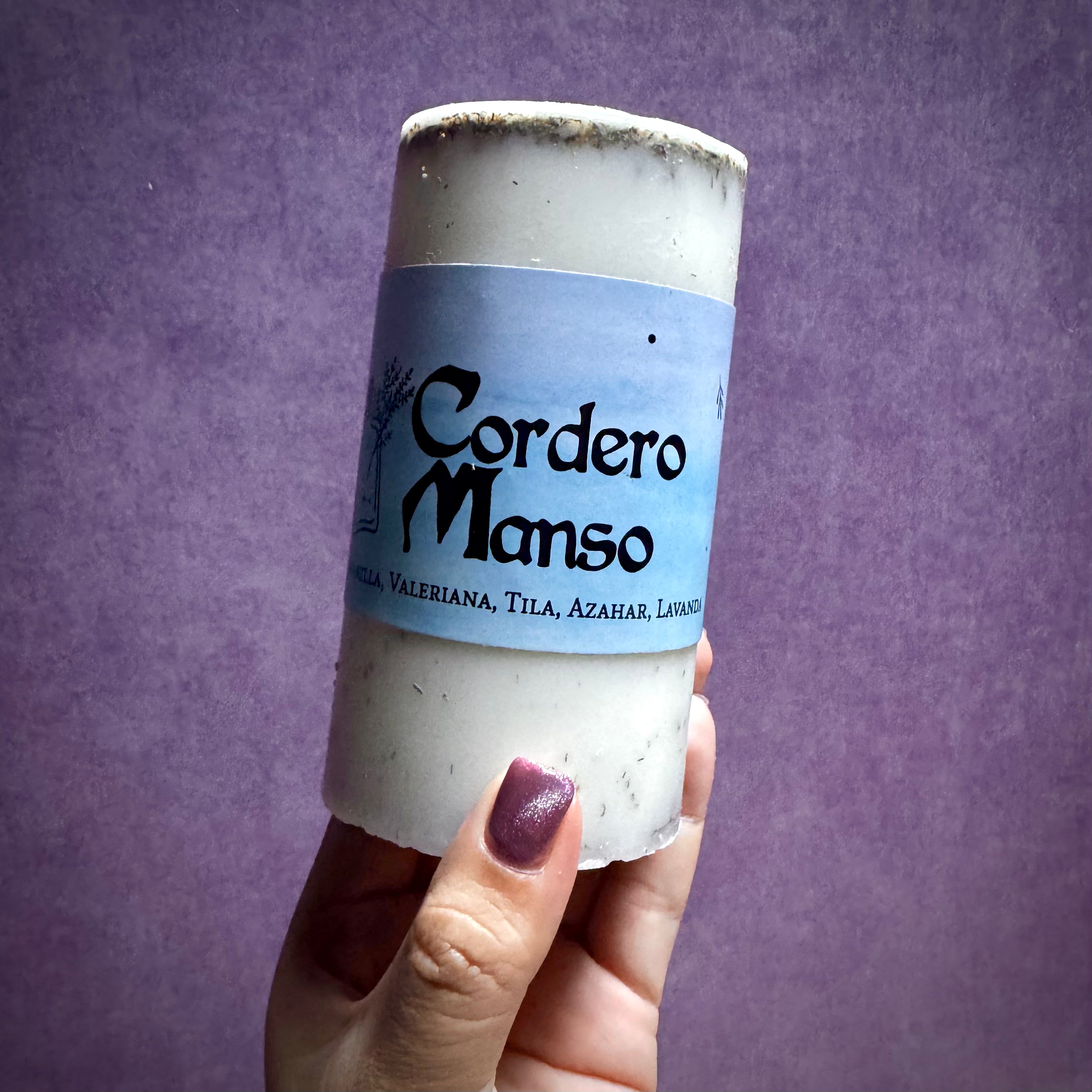 Veladora Cordero Manso