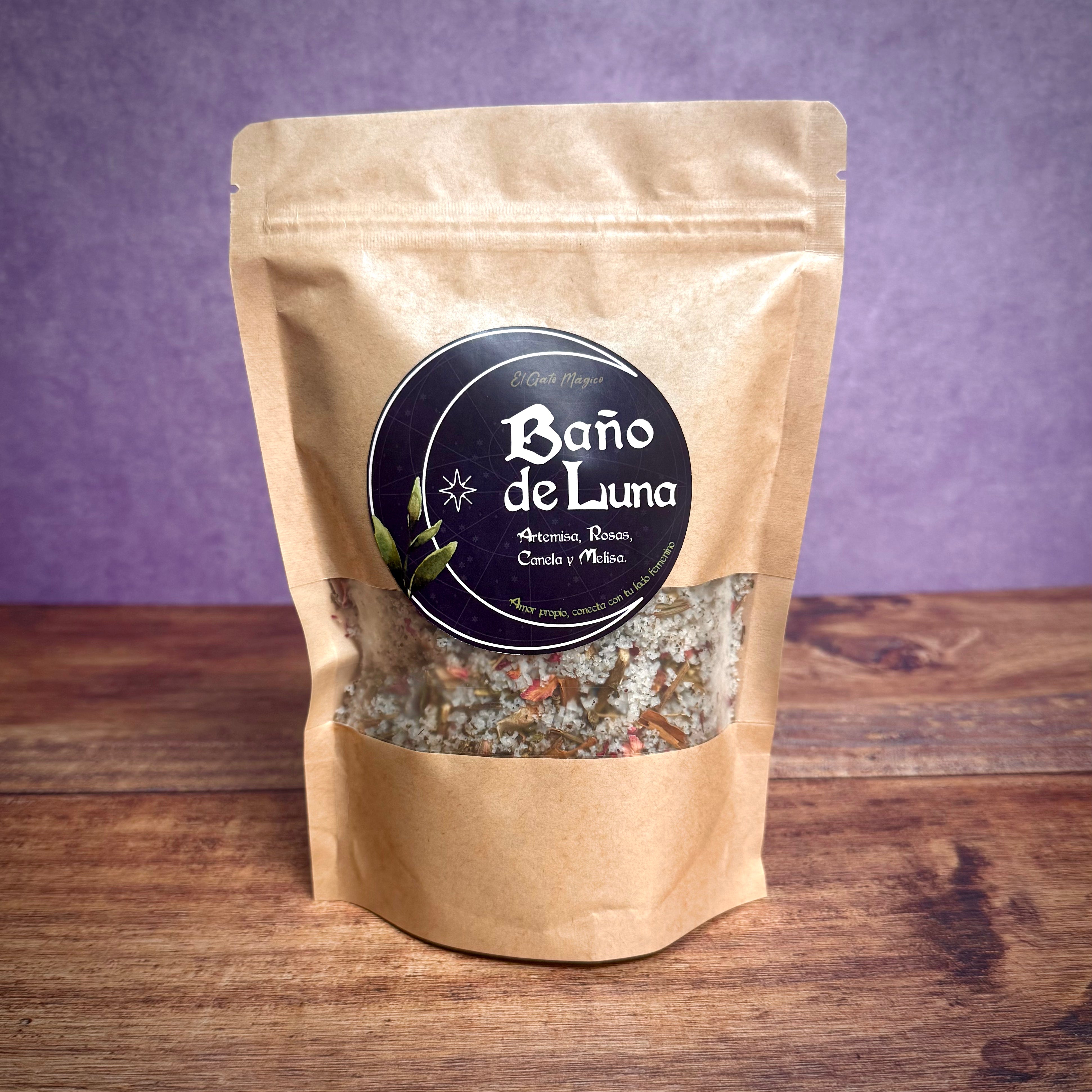 Baño herbal de Luna