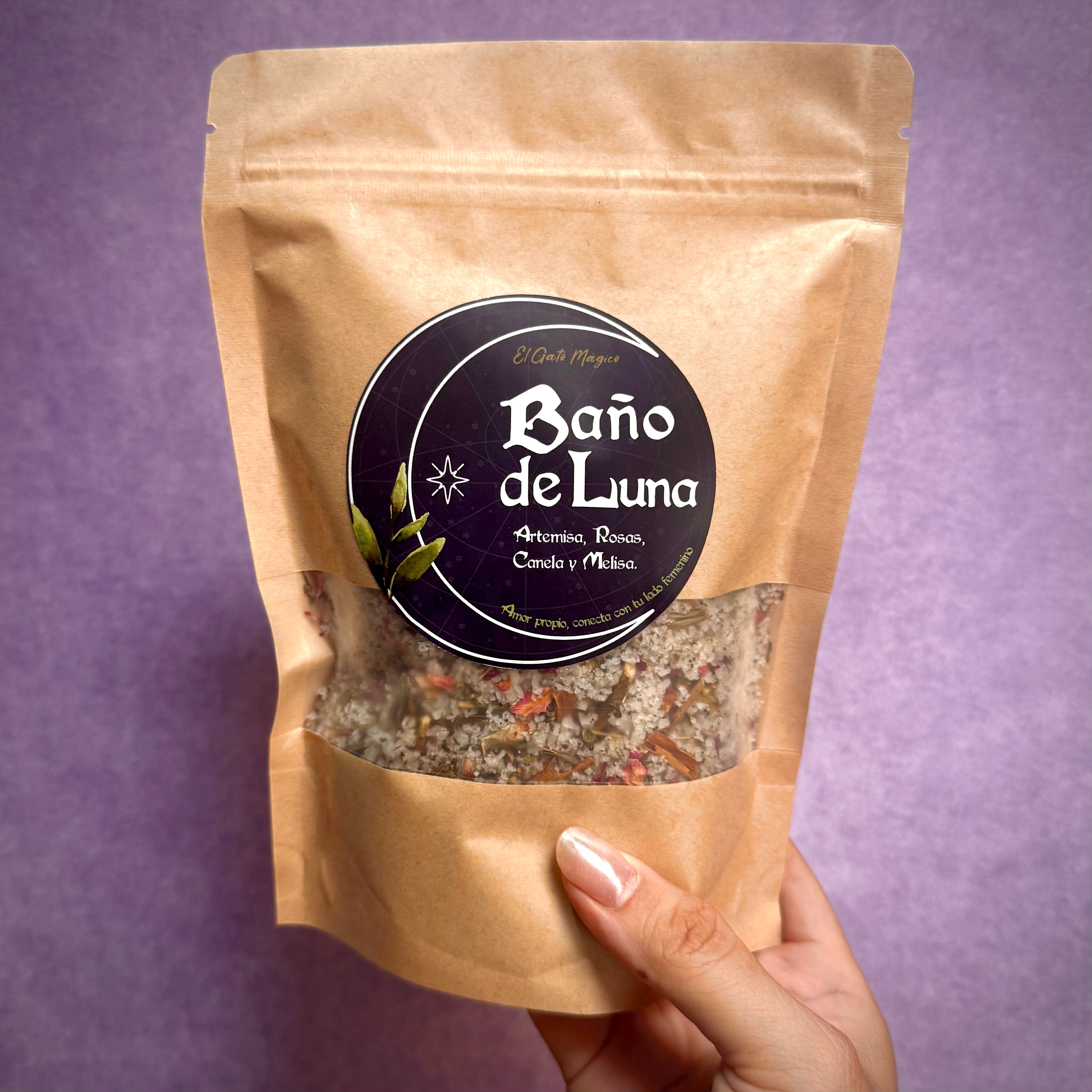 Baño herbal de Luna