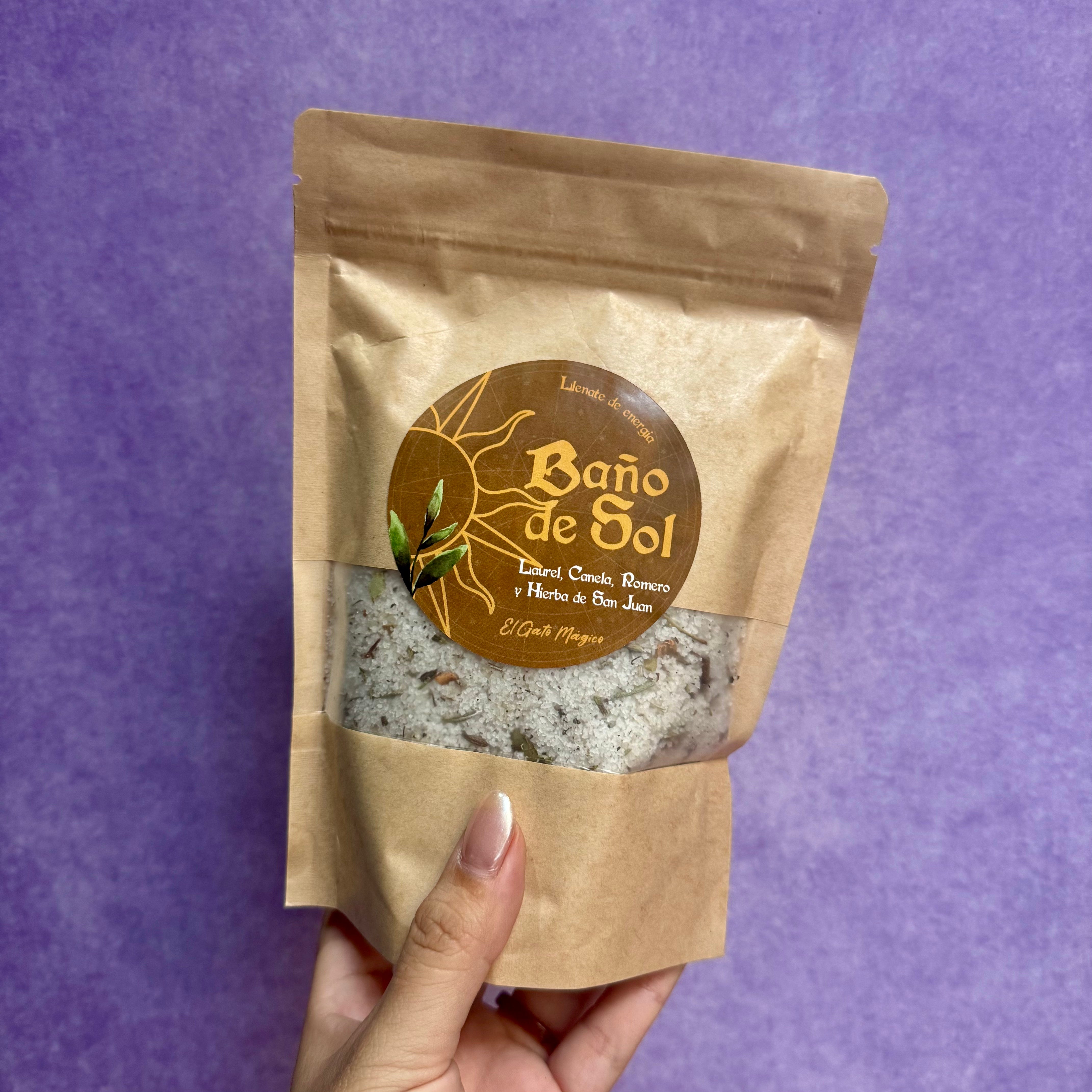 Baño herbal de Sol