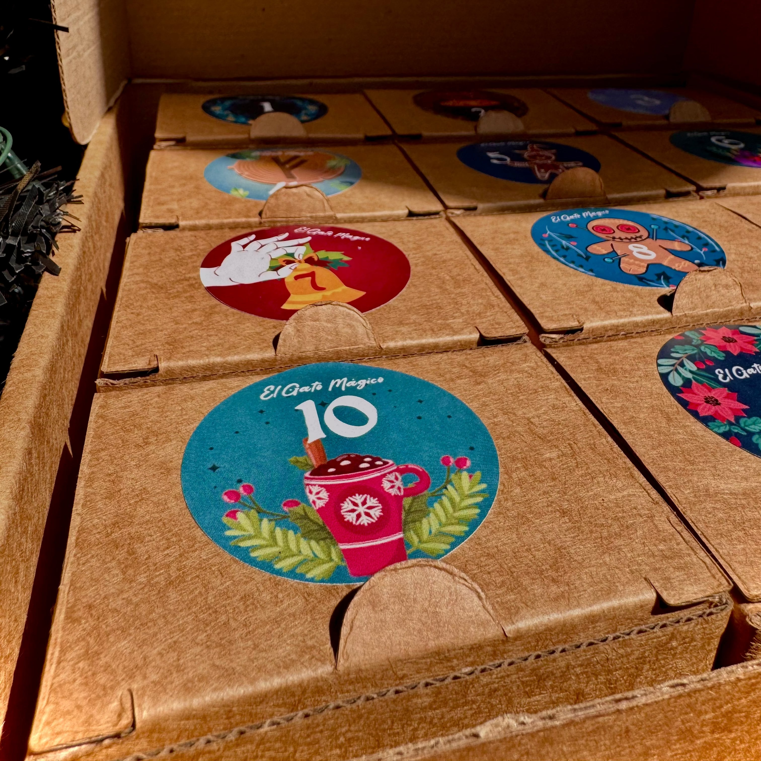 Calendario De Adviento Brujil