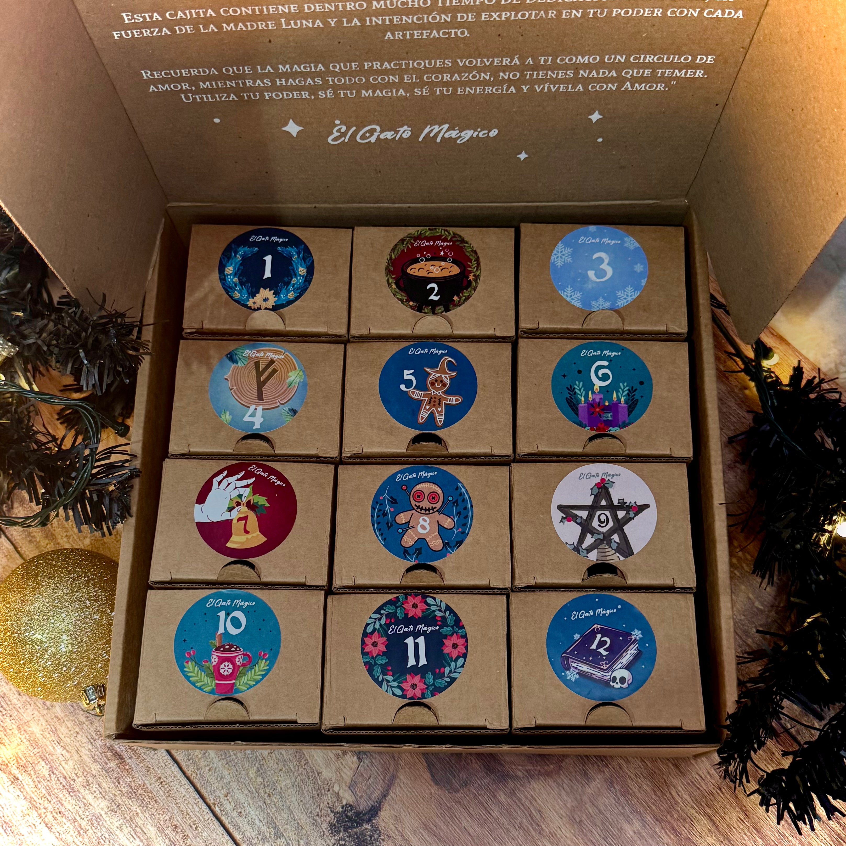 Calendario De Adviento Brujil