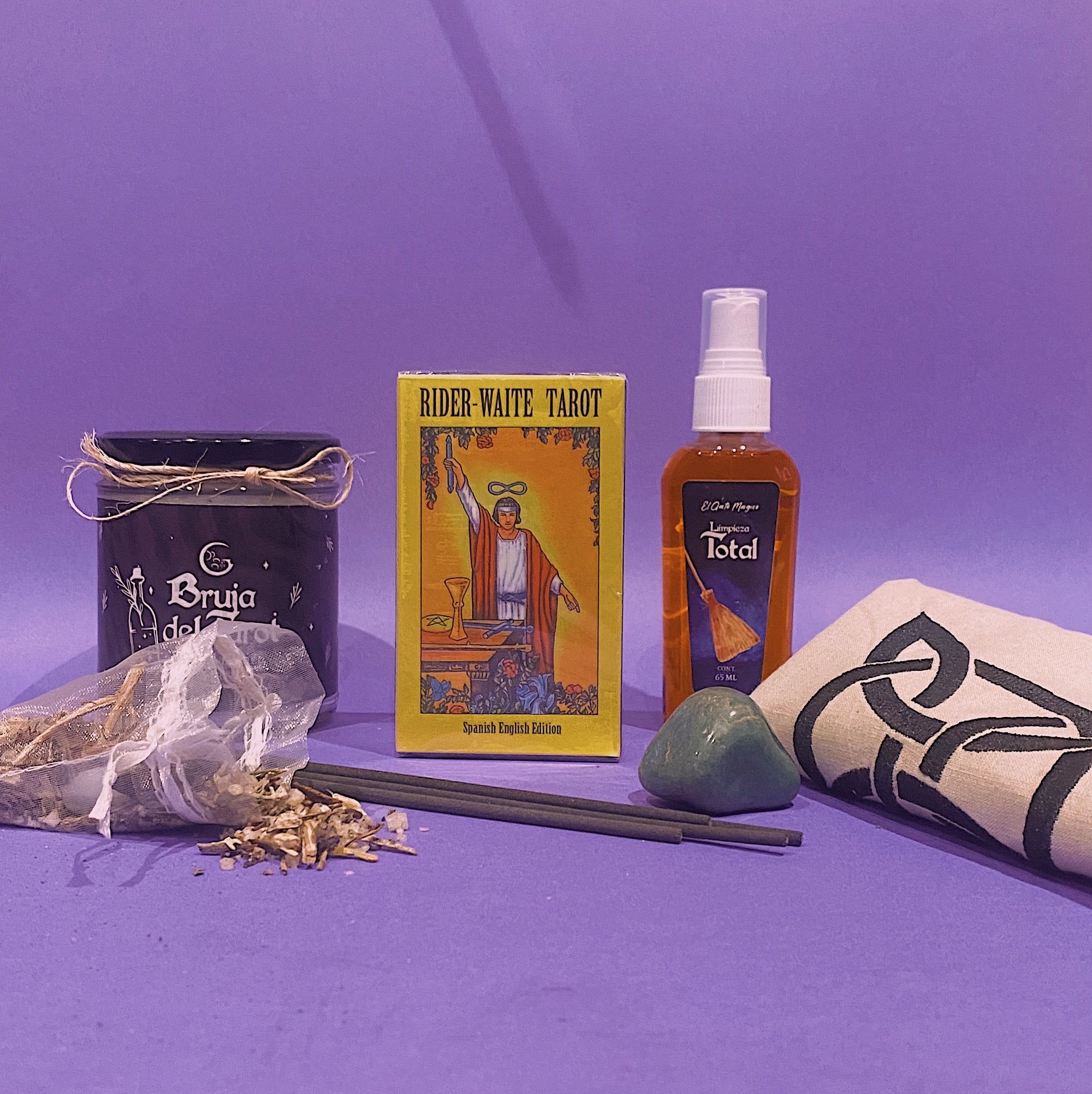 KIT TAROT - GATITO TAROTISTA