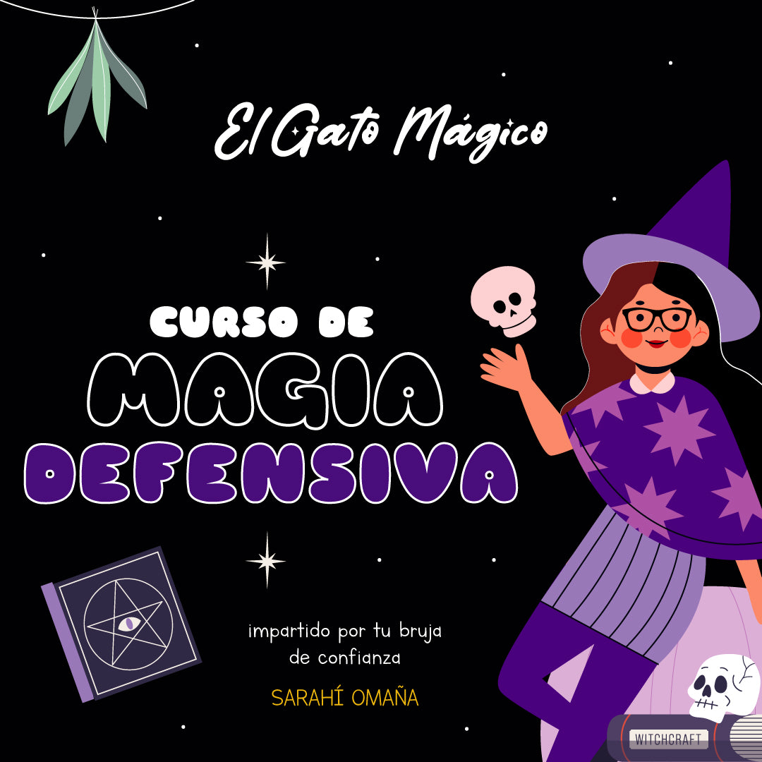 Curso Online Magia Defensiva