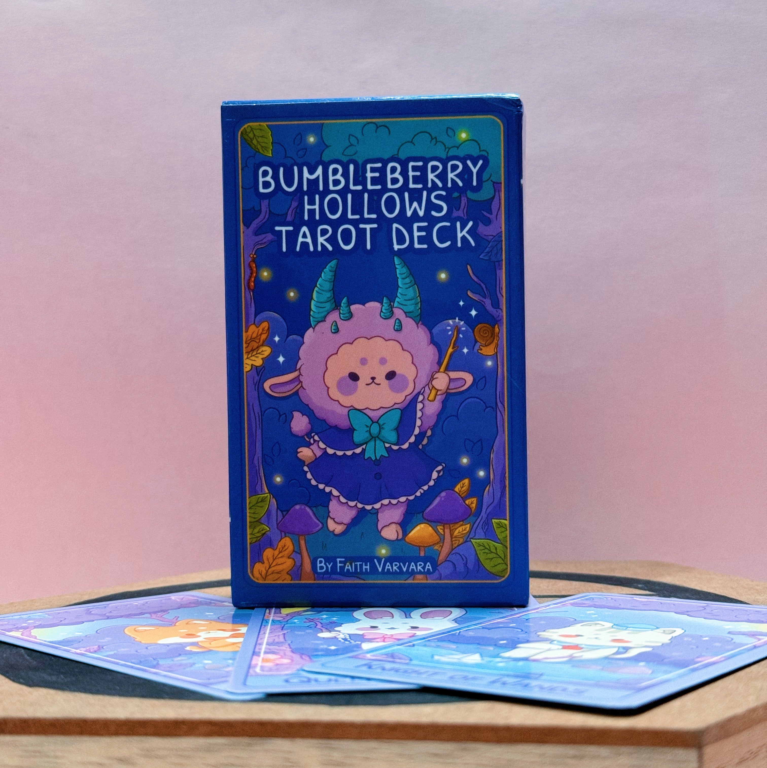 Tarot Morado Kawaii