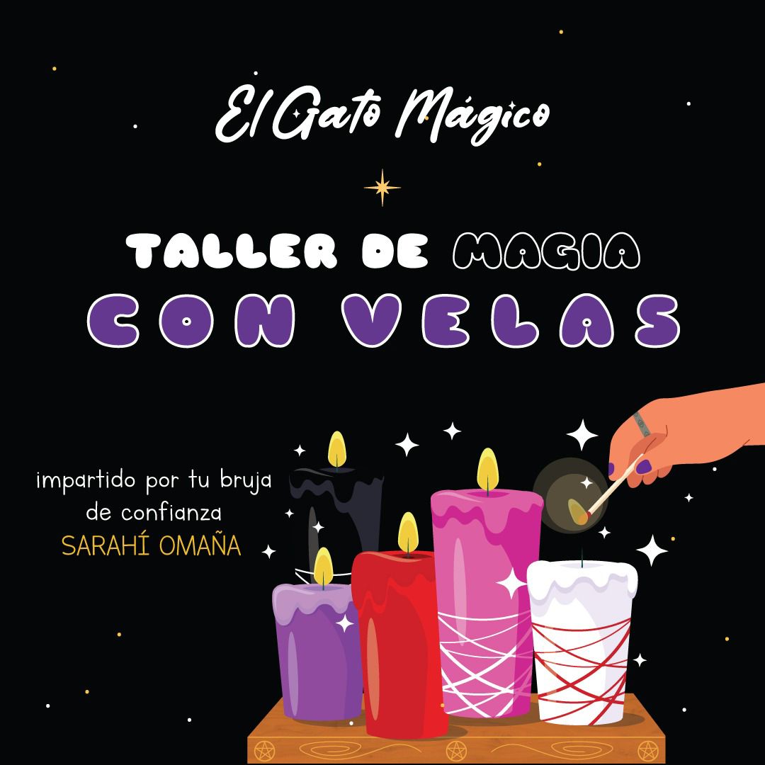 Taller De Magia Con Velas