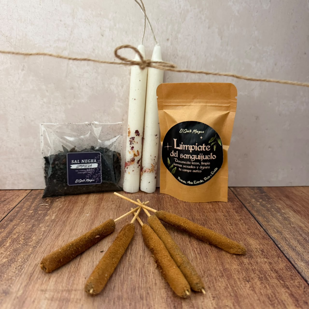 Kit Ritual Corte de Lazos
