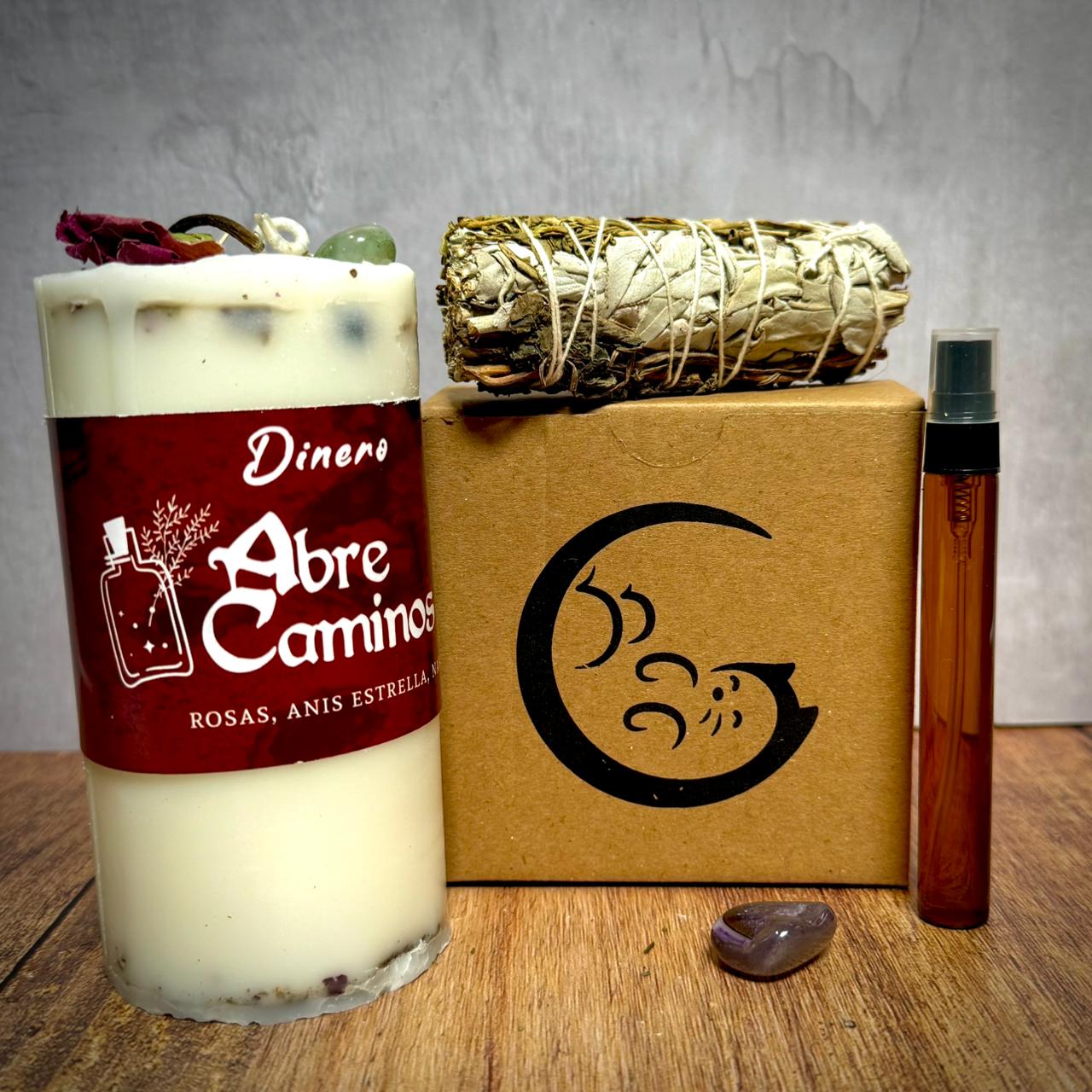 Veladora Intencionada Abre Caminos