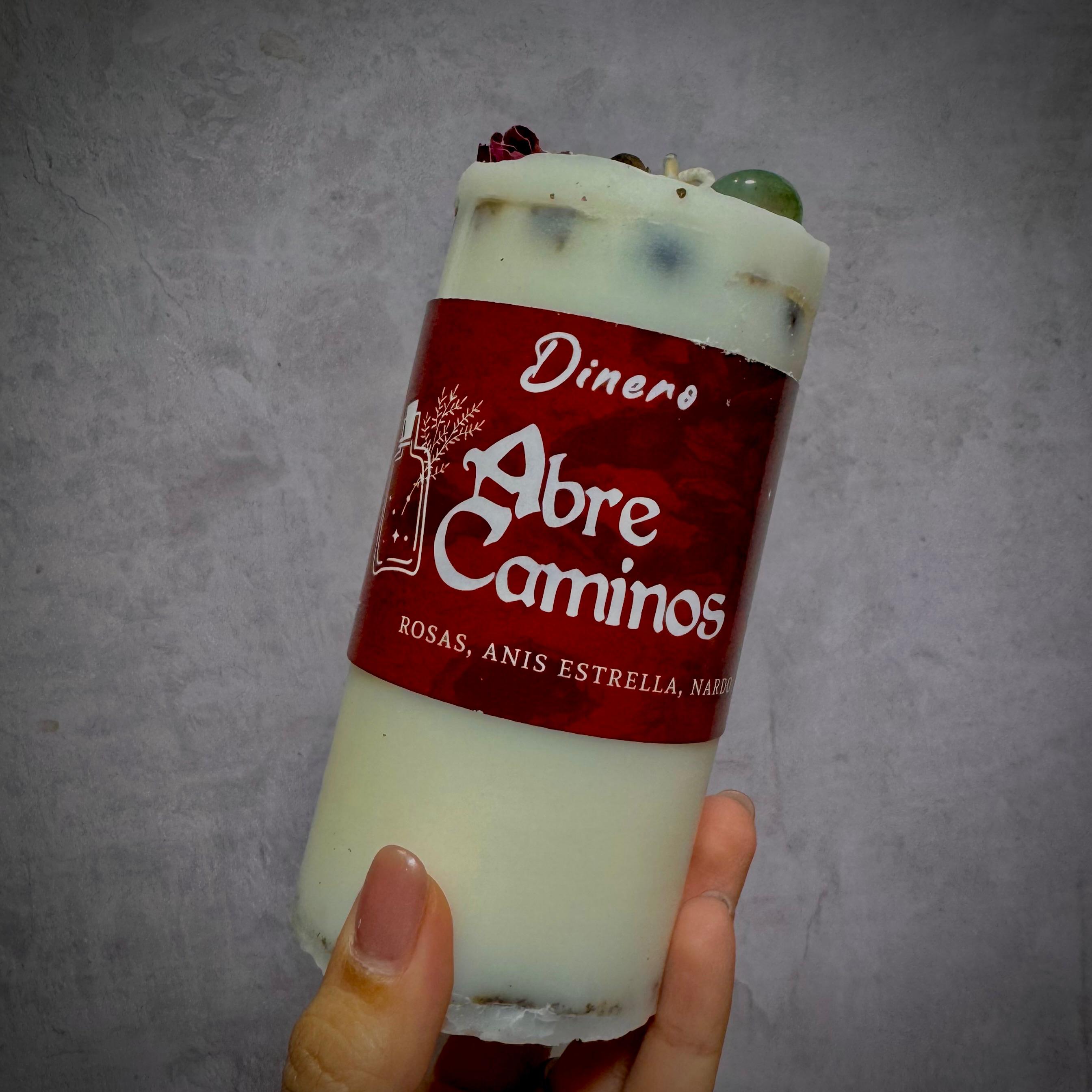 Veladora Intencionada Abre Caminos