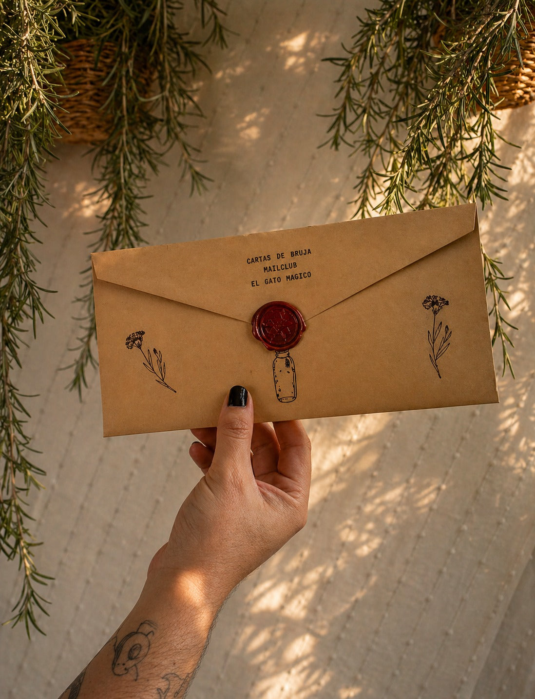 Cartas de una Bruja - Mailclub mensual