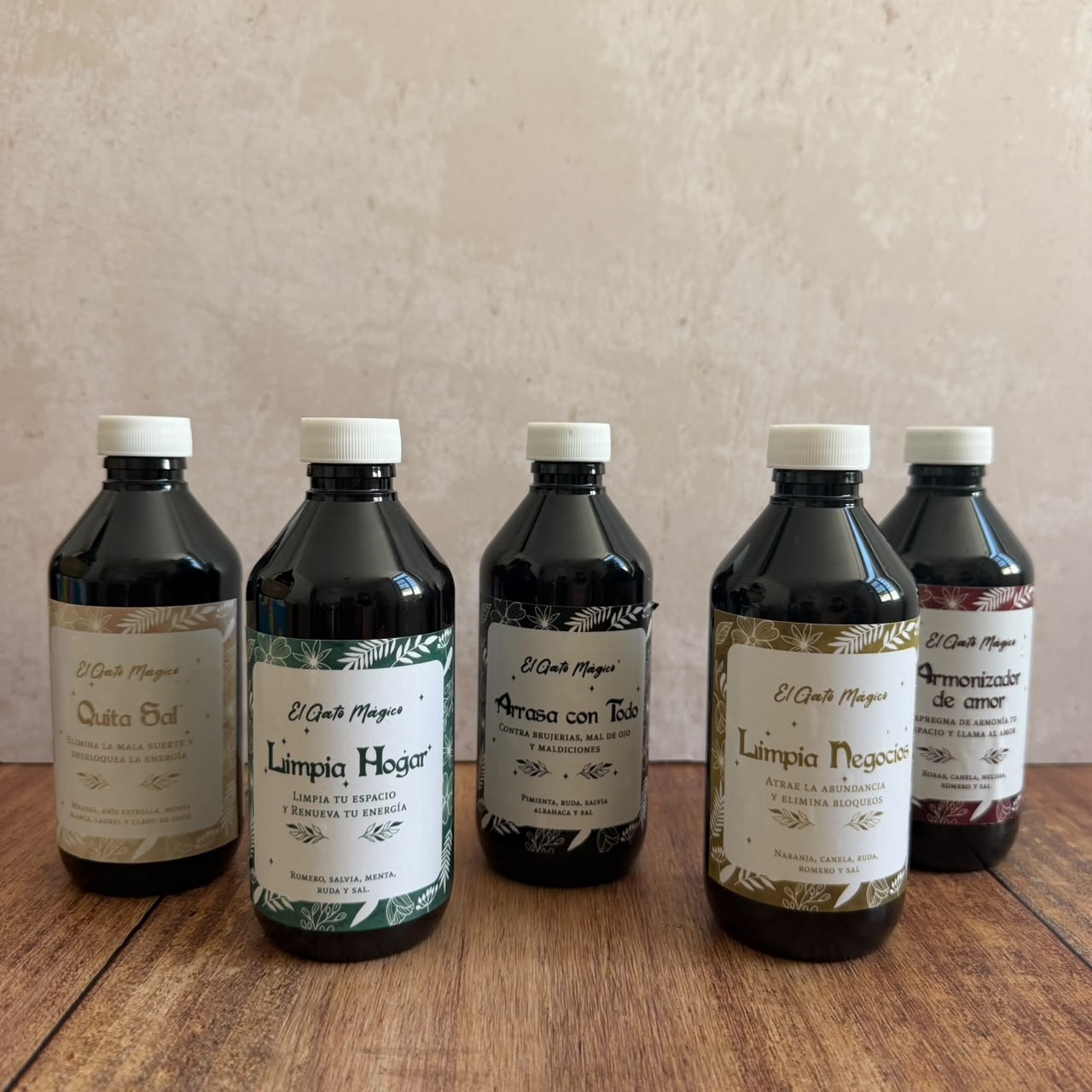 Kit de Limpiadores  Áuricos