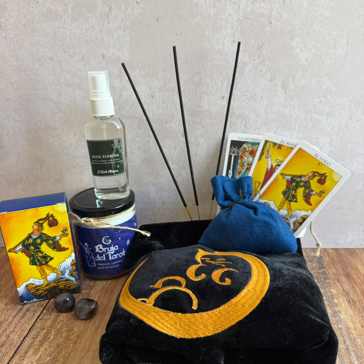 KIT TAROT - GATITO TAROTISTA