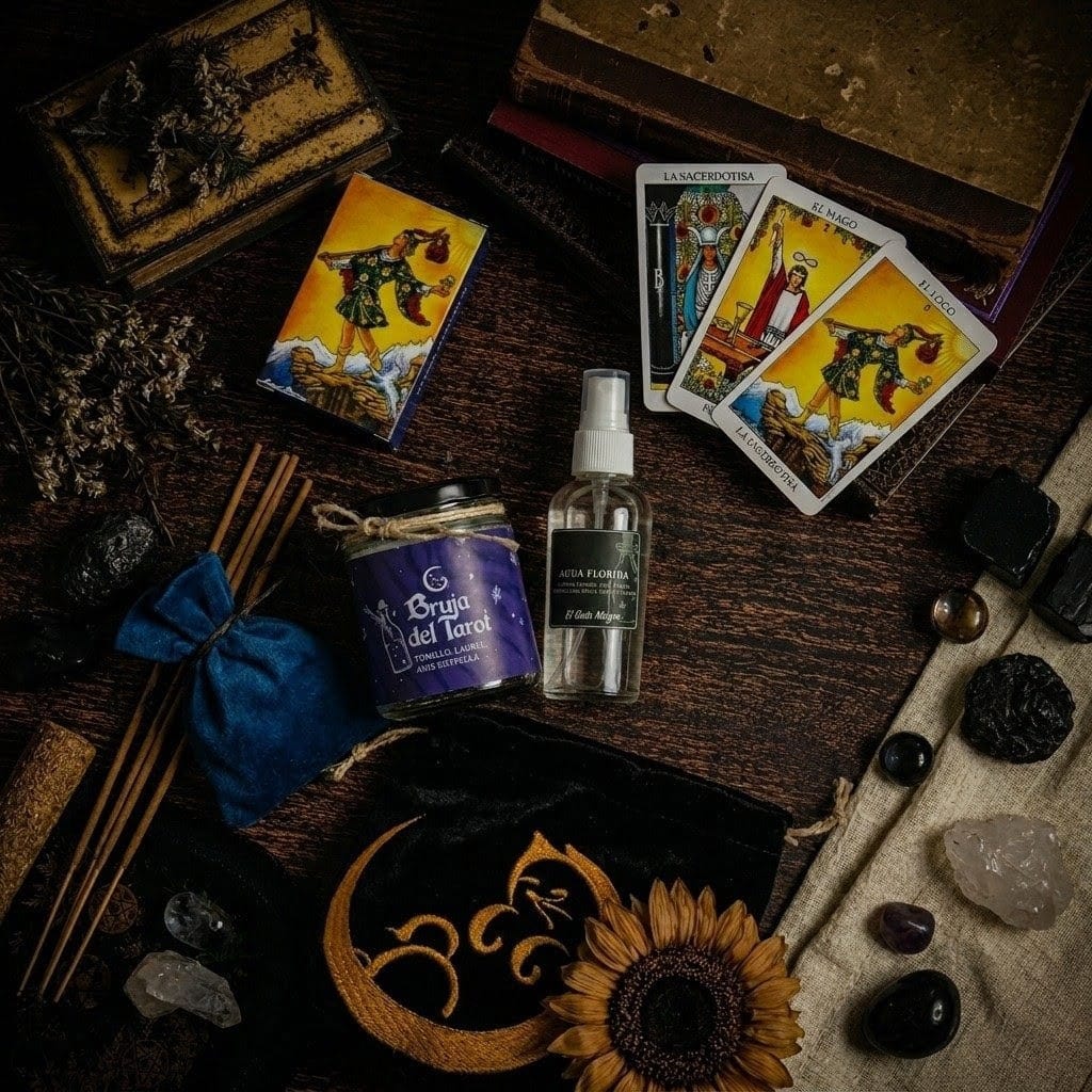 KIT TAROT - GATITO TAROTISTA
