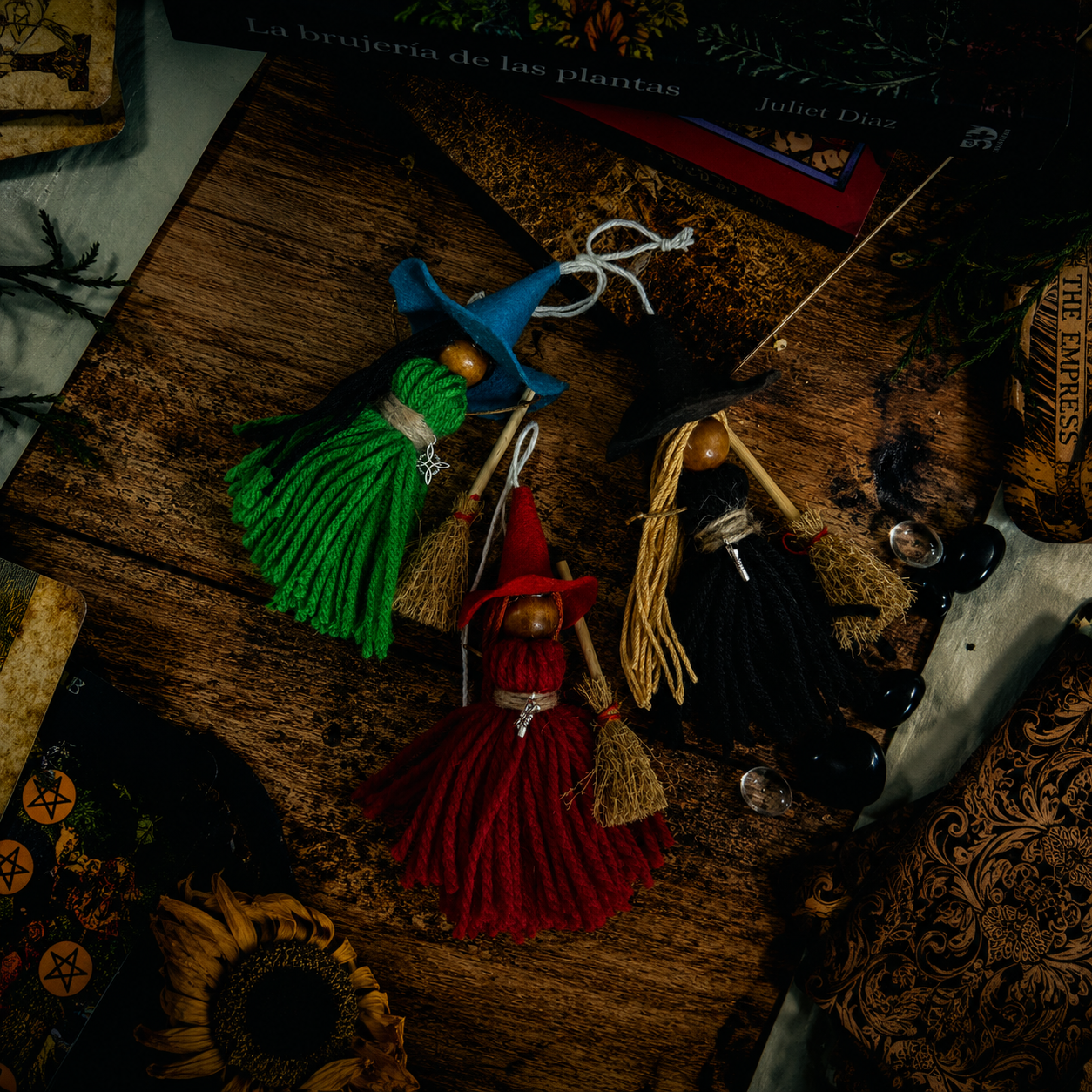 Amuleto de Bruja personalizable