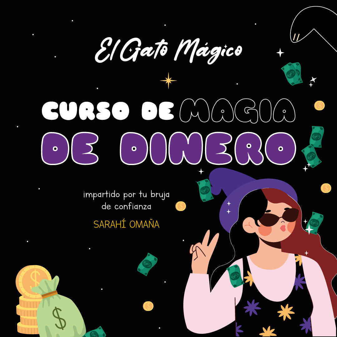 Curso Online Magia de Dinero