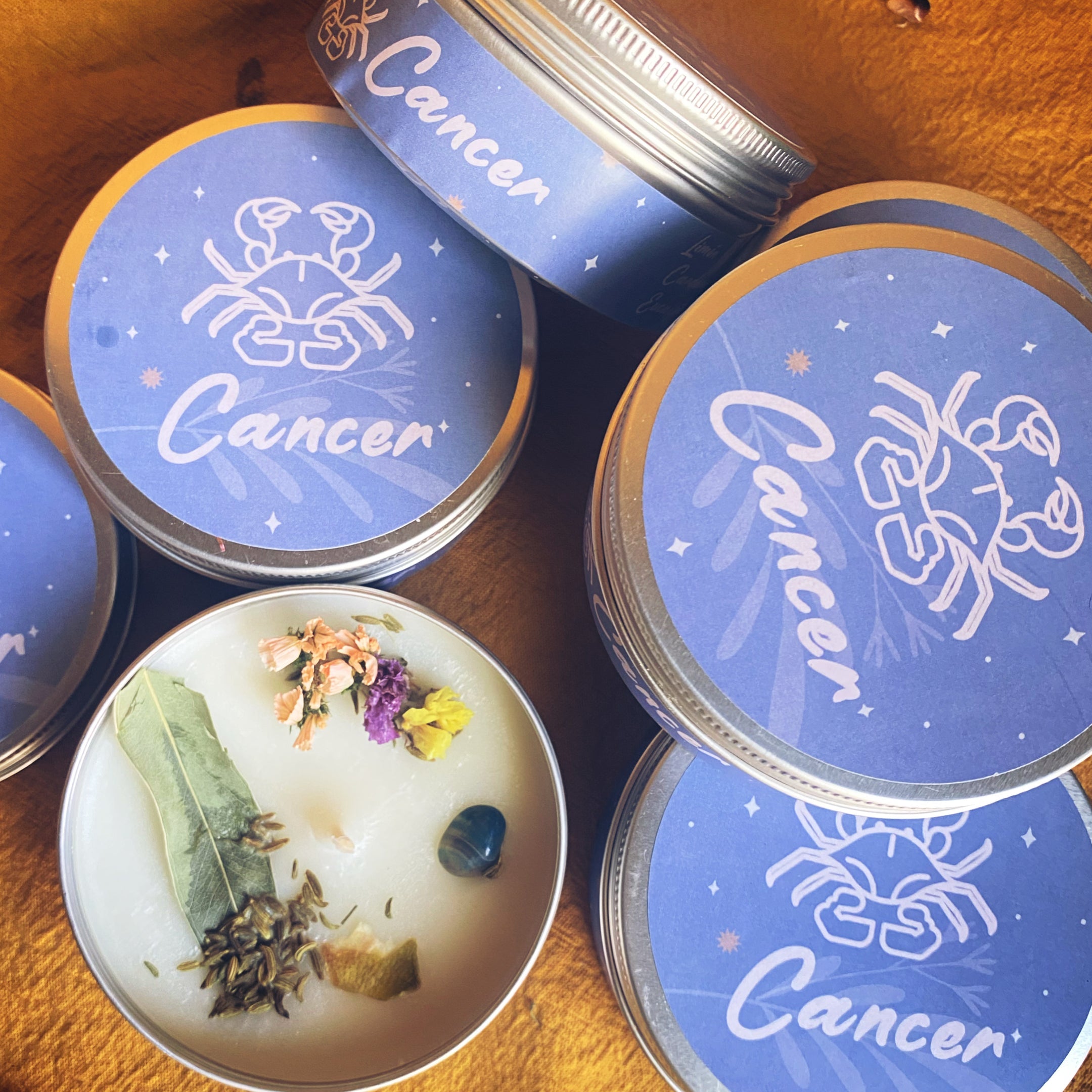 Veladoras Zodiacales