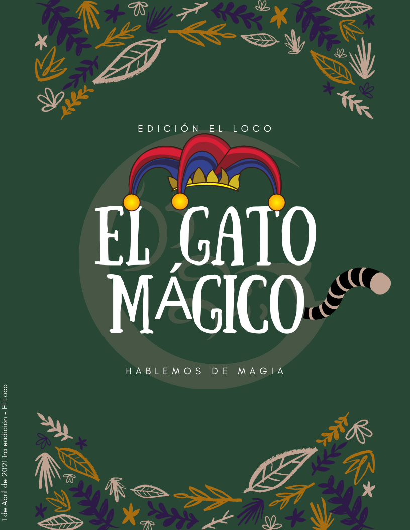 Revista El Gato Mágico  Edición - El Loco